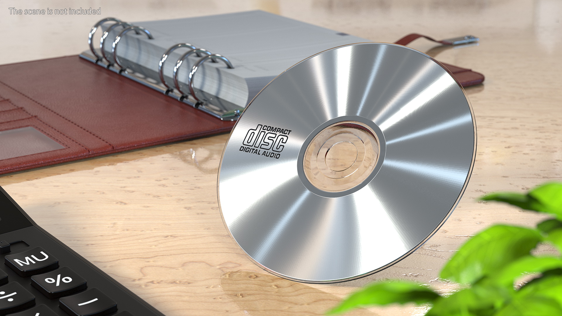3D model Compact Disc CD
