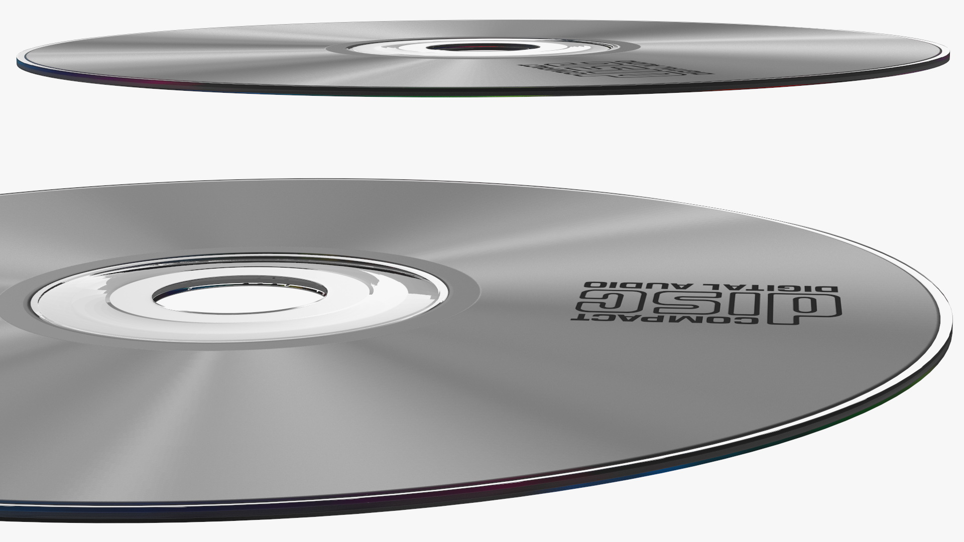 3D model Compact Disc CD