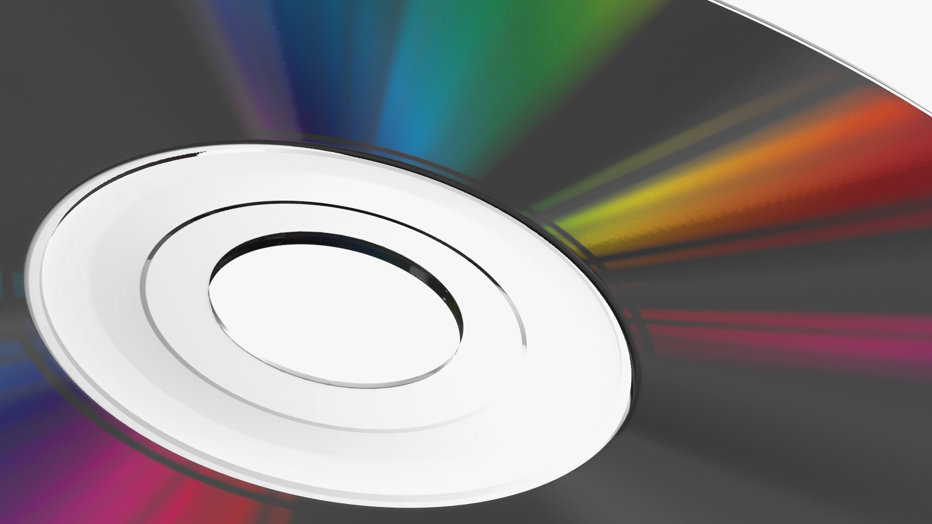 3D model Compact Disc CD