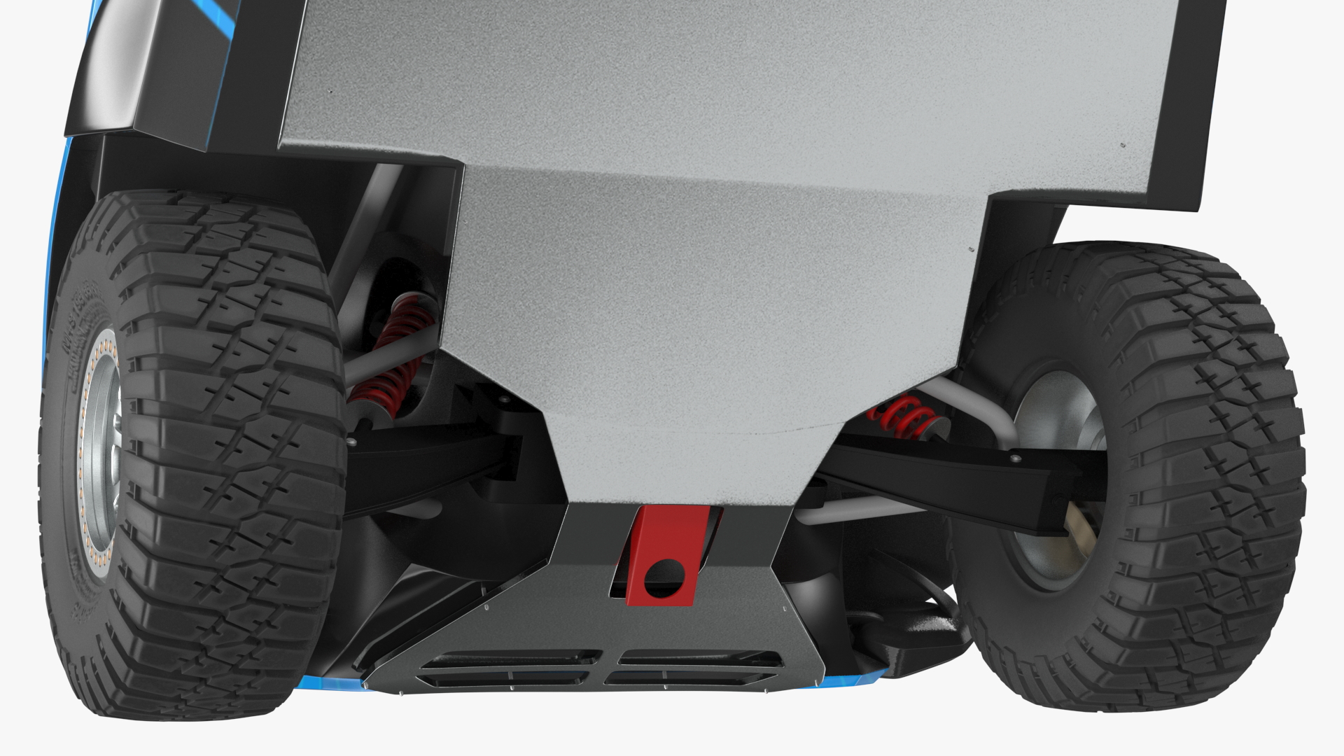 Off Road Racing Electric SUV Clean 3D model