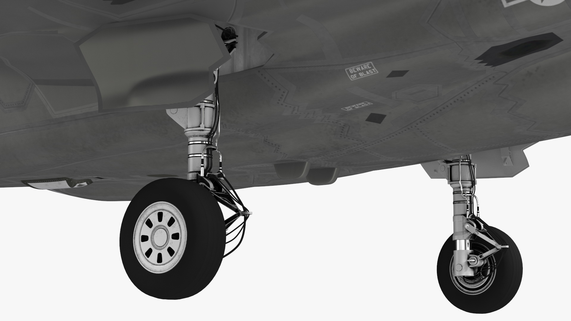 3D Stealth Multirole Fighter F 35 Lightning II With a Pilot Rigged model