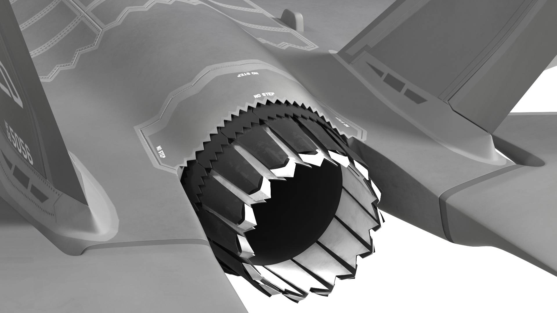 3D Stealth Multirole Fighter F 35 Lightning II With a Pilot Rigged model