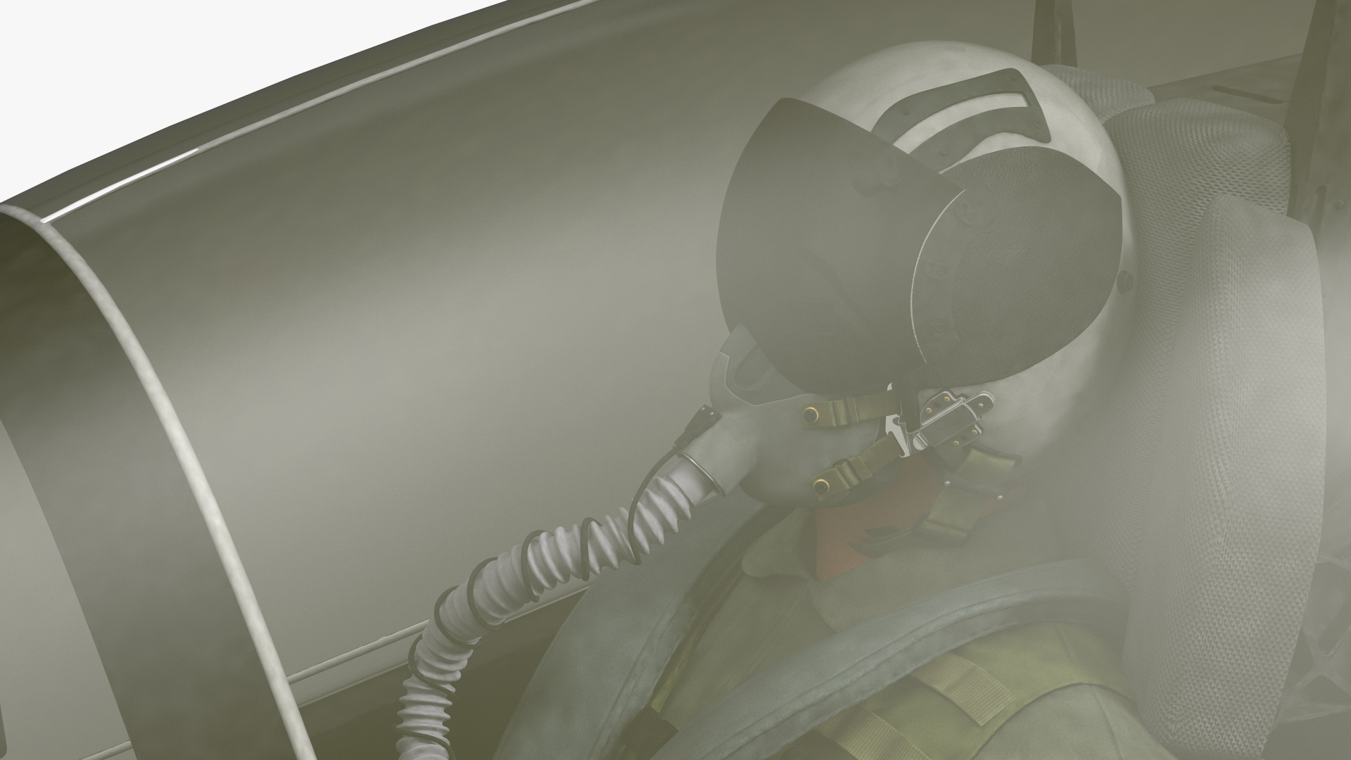 3D Stealth Multirole Fighter F 35 Lightning II With a Pilot Rigged model