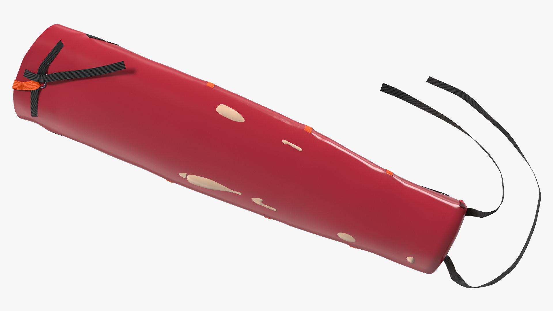 3D Med Sled with Manikin