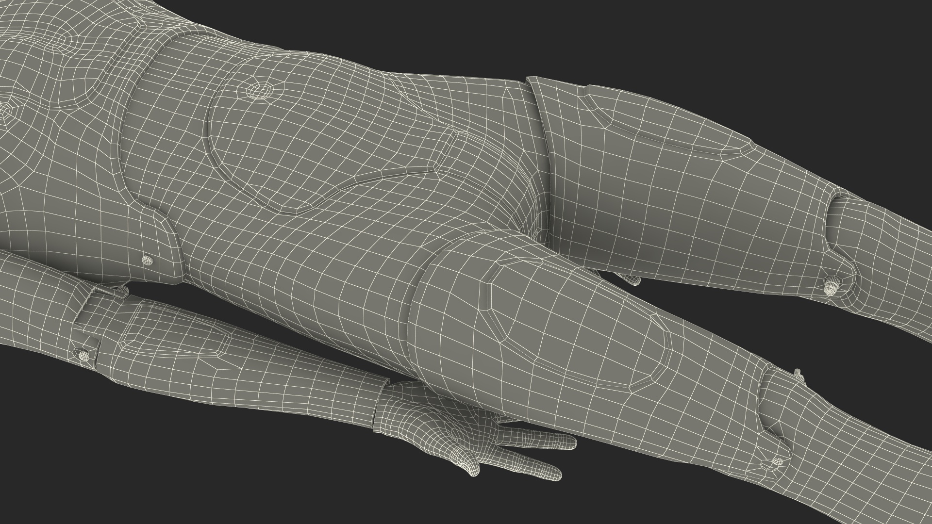 3D Med Sled with Manikin