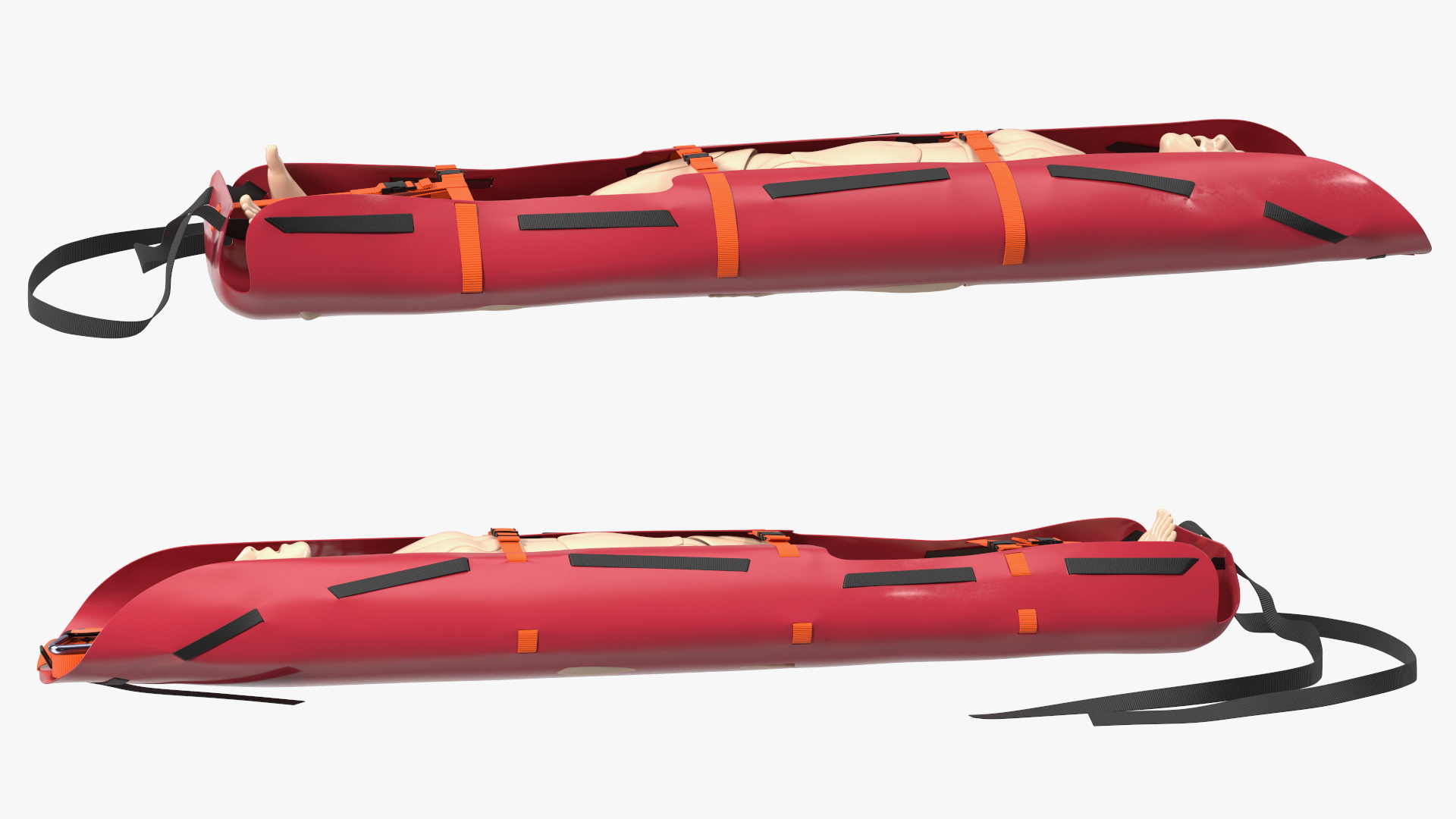 3D Med Sled with Manikin