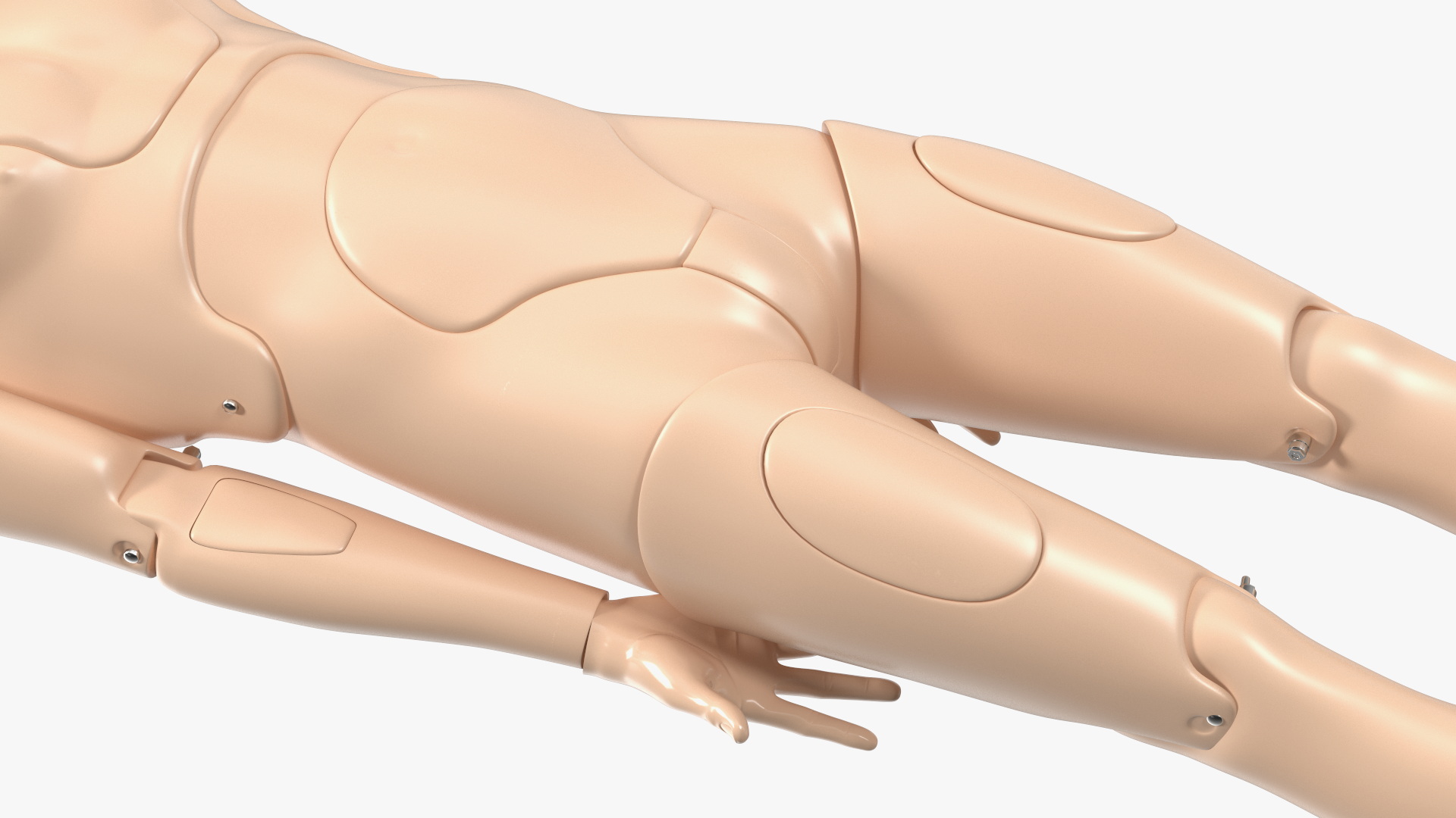 3D Med Sled with Manikin