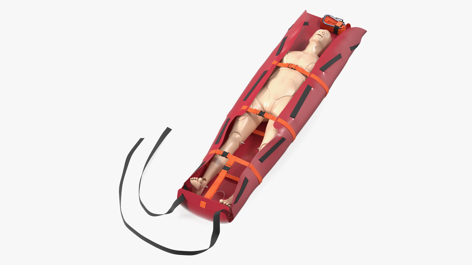 3D Med Sled with Manikin