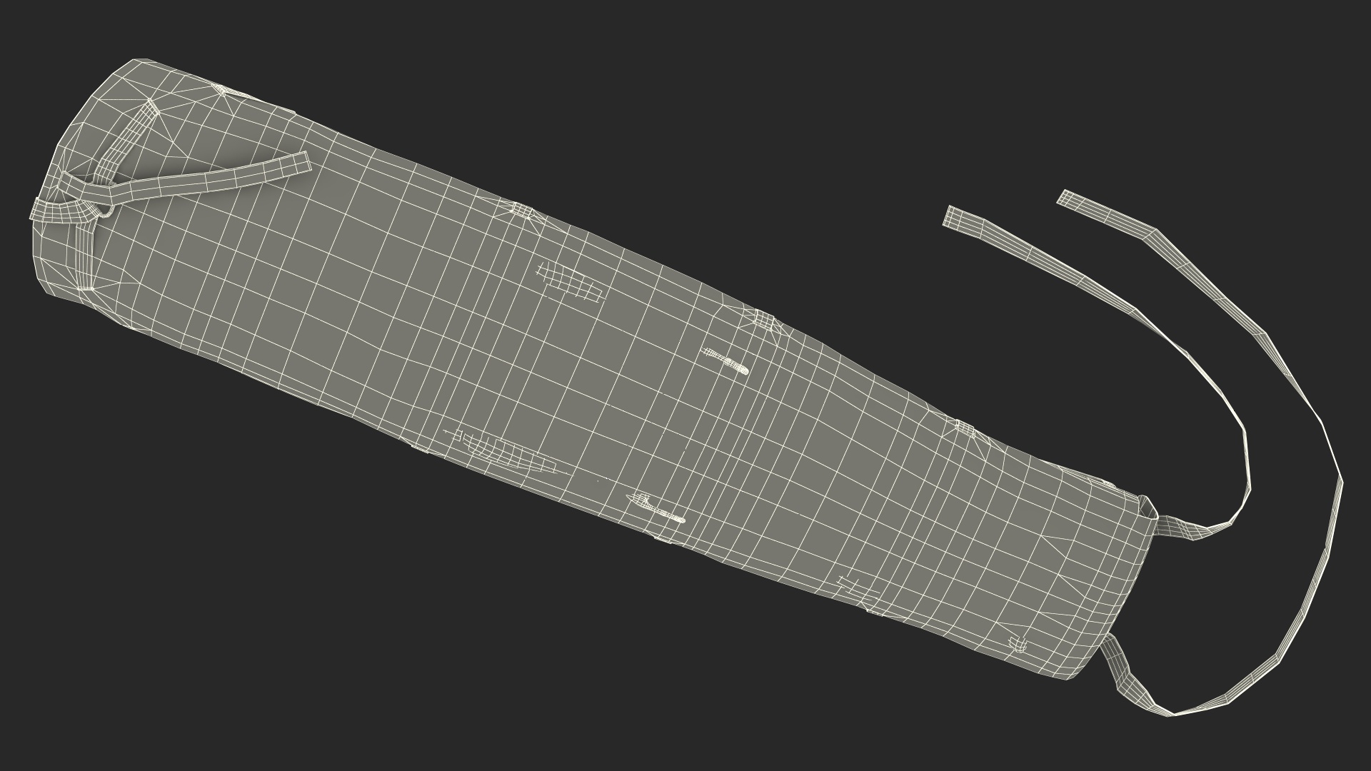 3D Med Sled with Manikin