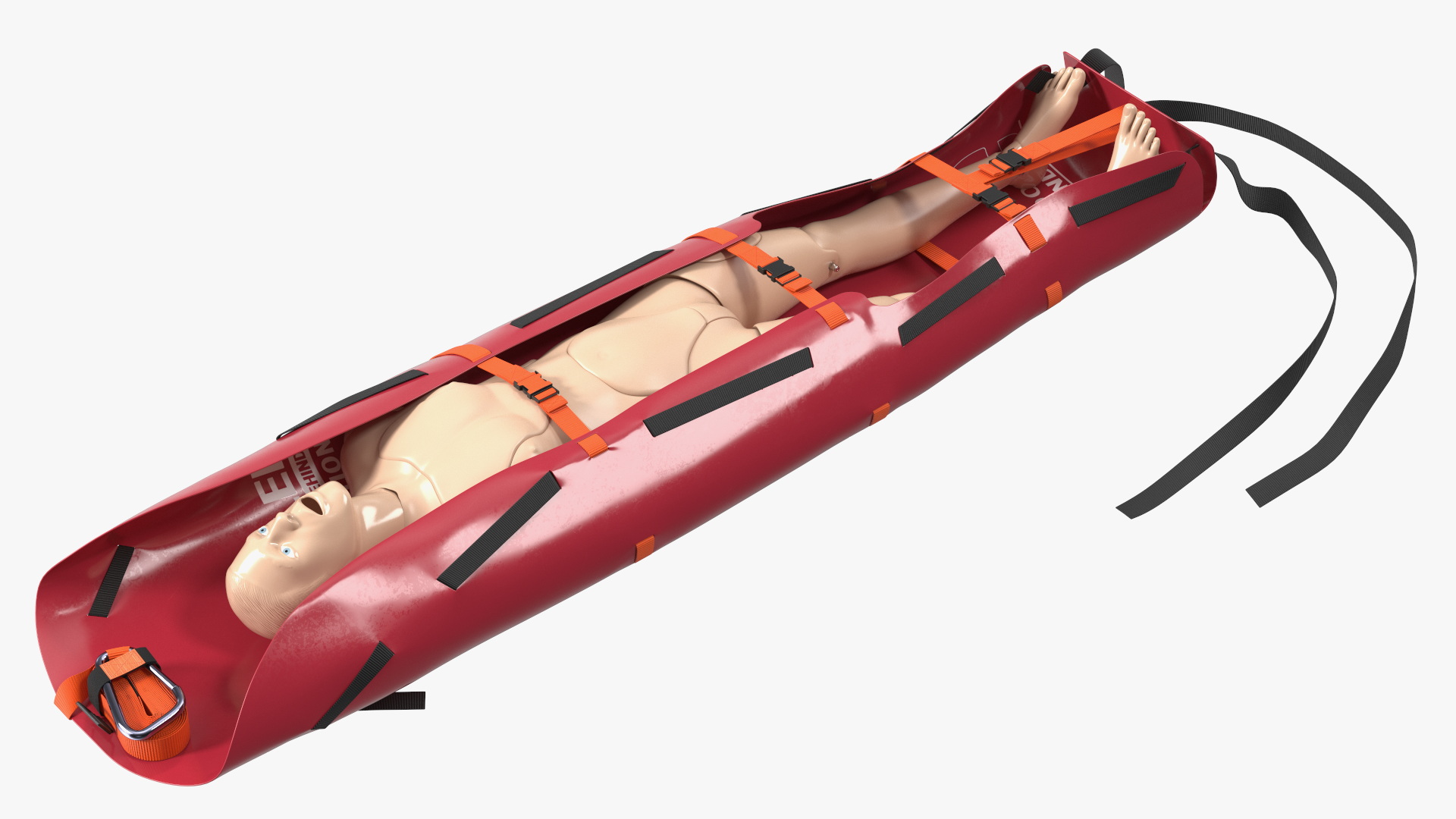 3D Med Sled with Manikin