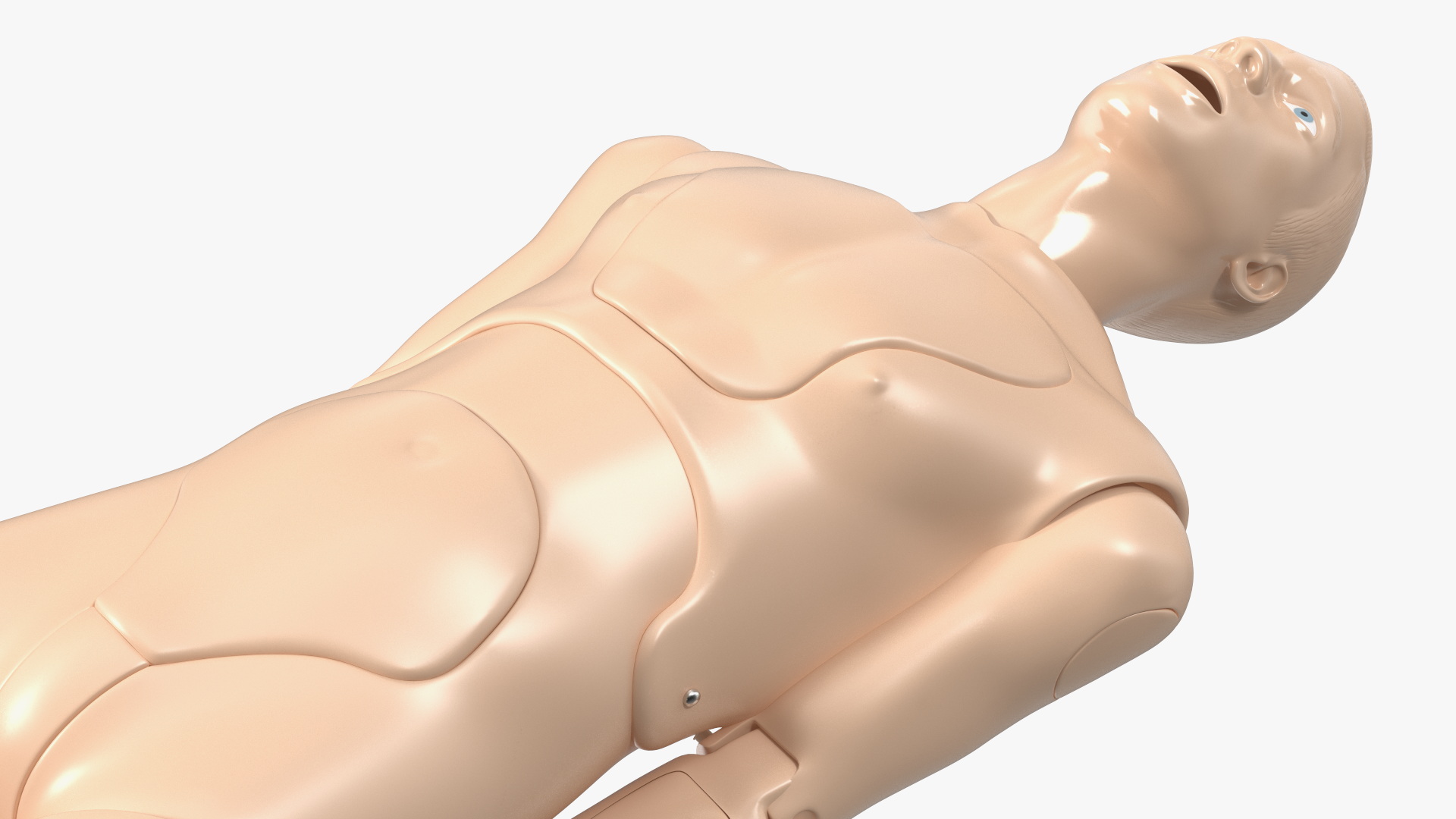 3D Med Sled with Manikin