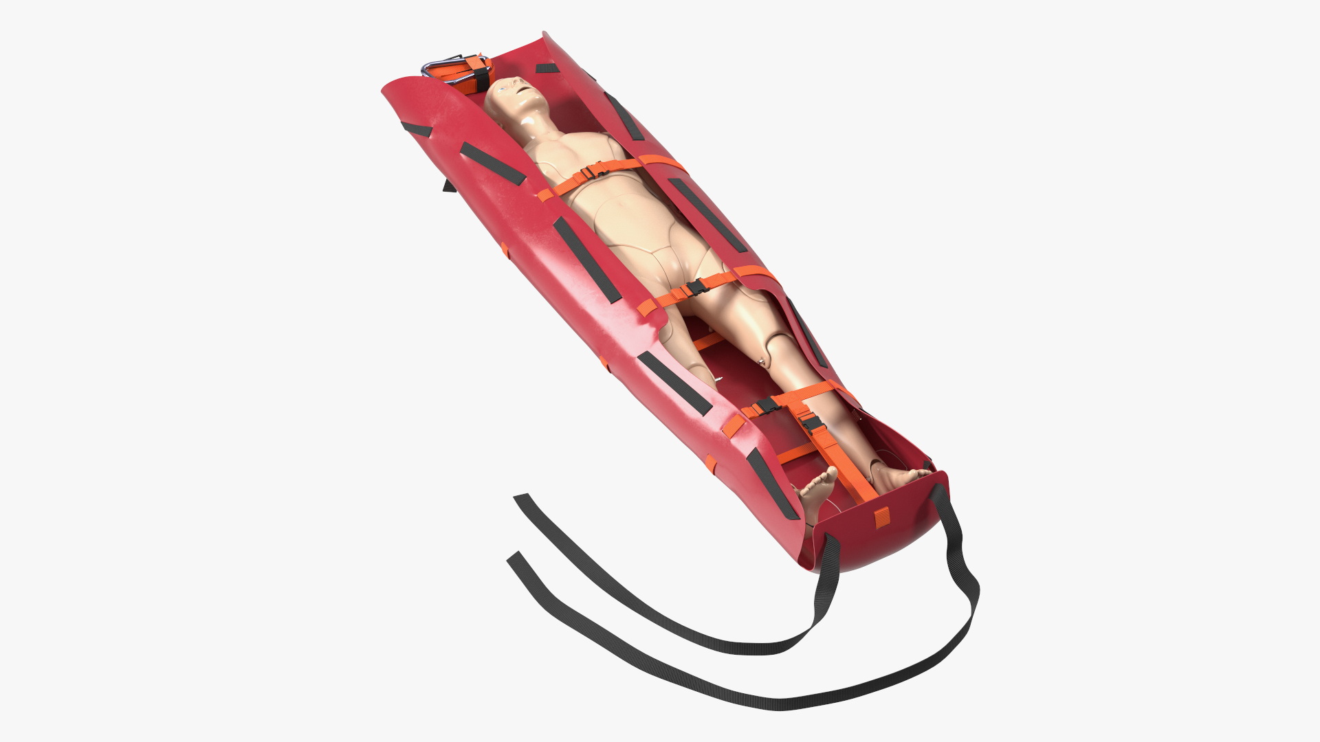 3D Med Sled with Manikin