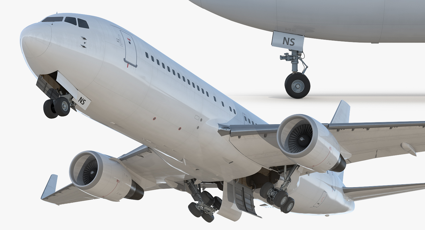 Boeing 767 200ER Generic 3D model