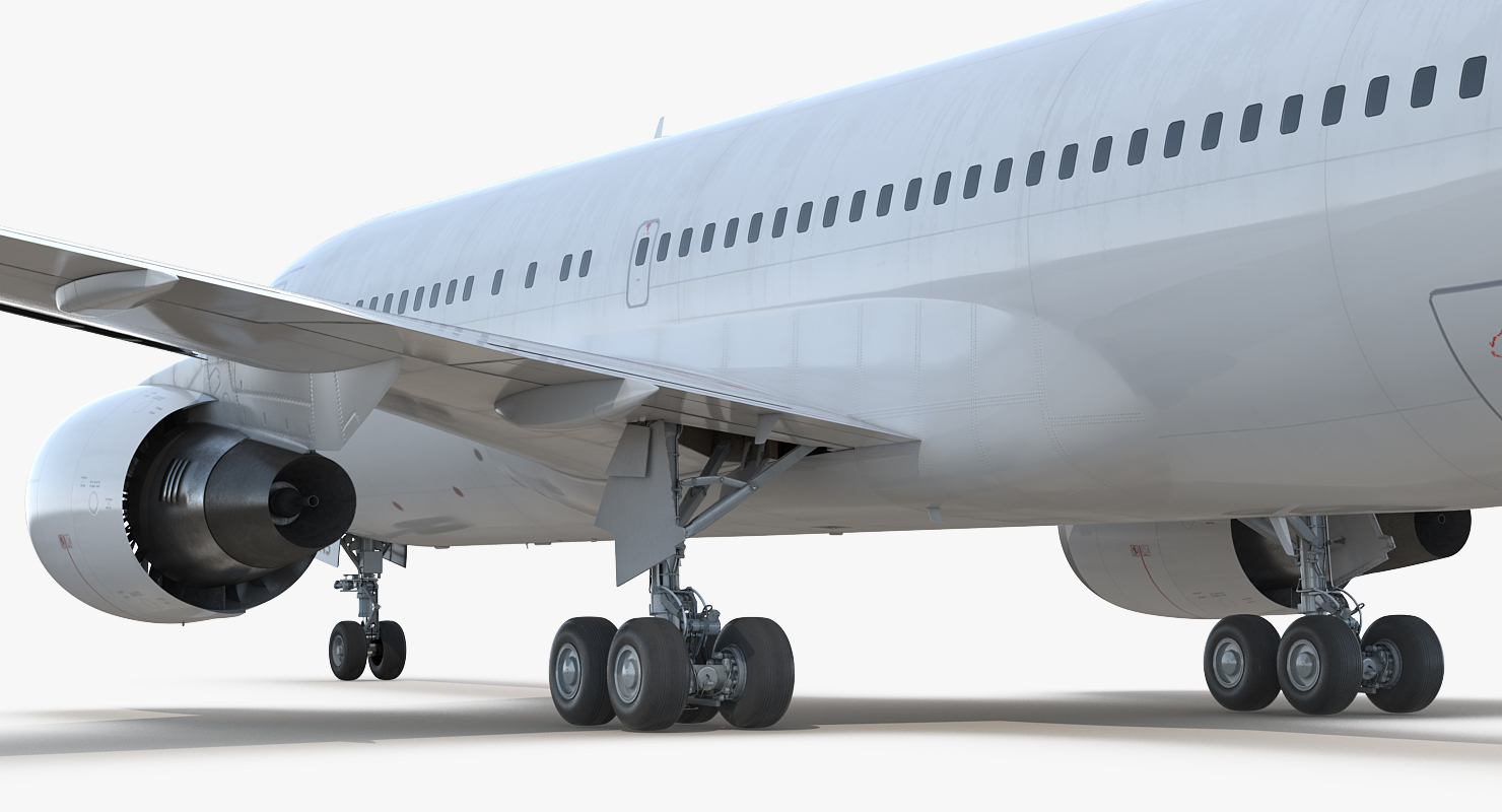 Boeing 767 200ER Generic 3D model