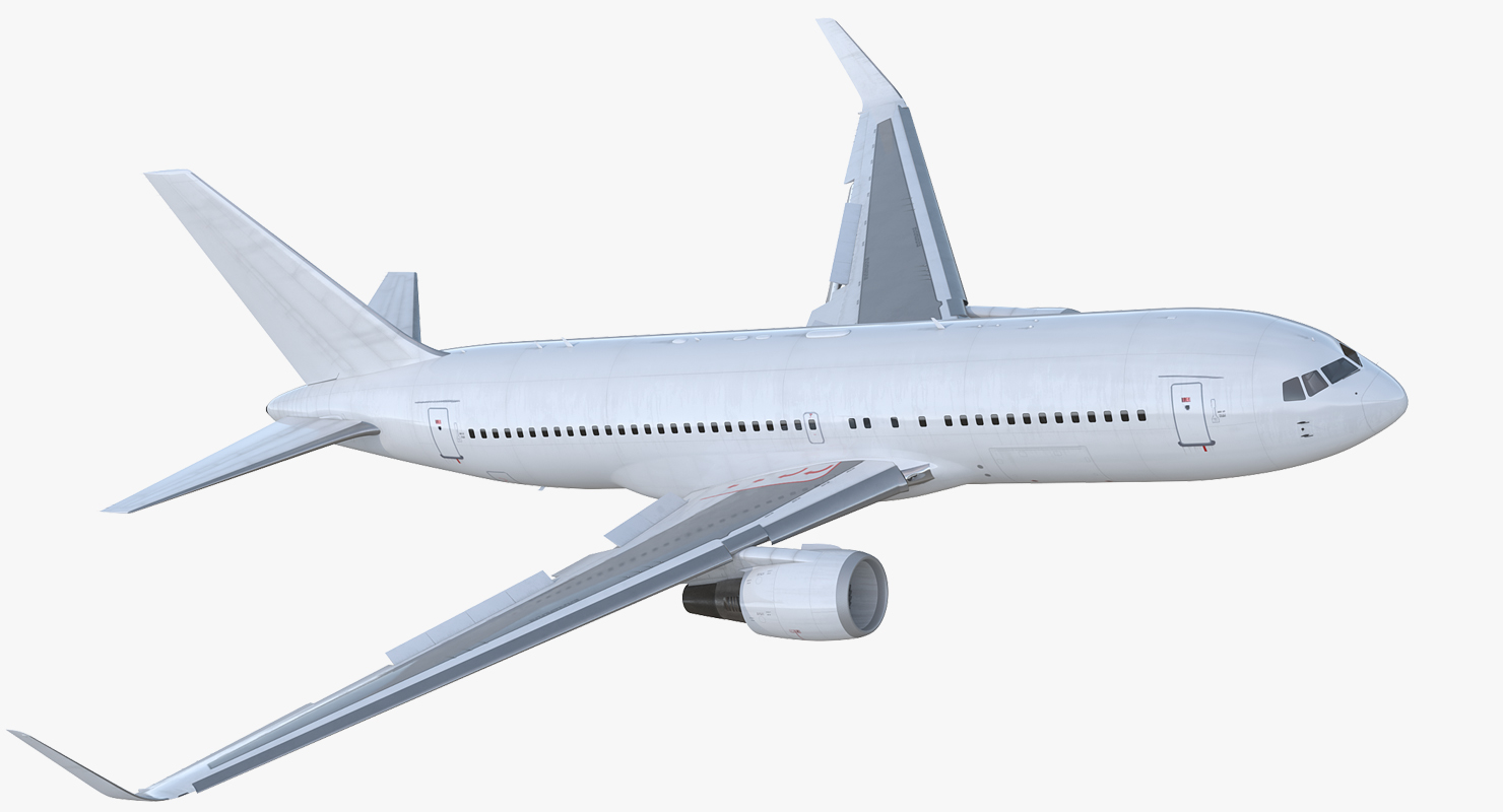 Boeing 767 200ER Generic 3D model
