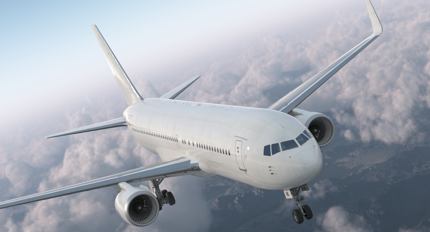 Boeing 767 200ER Generic 3D model