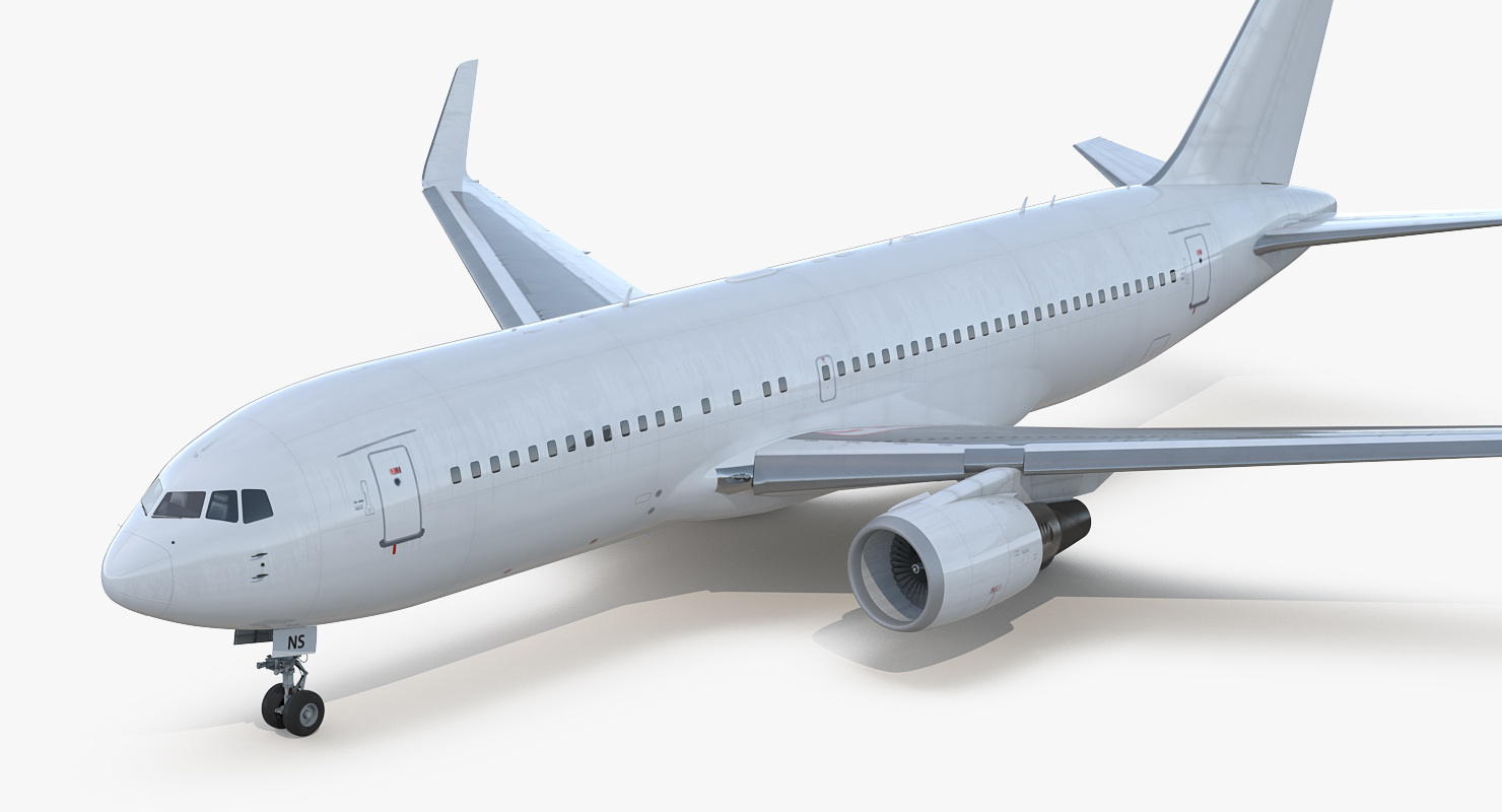 Boeing 767 200ER Generic 3D model