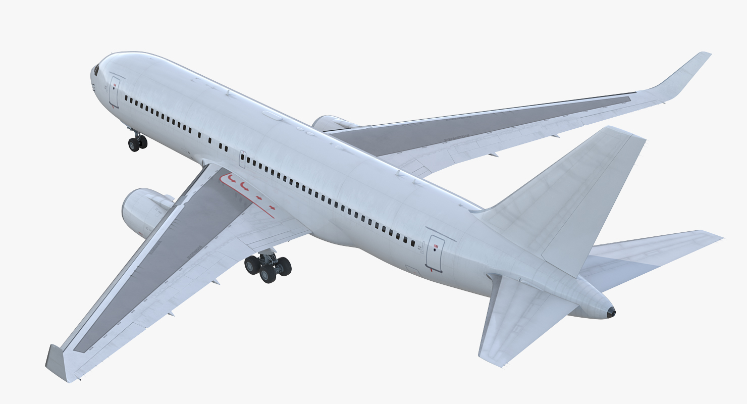 Boeing 767 200ER Generic 3D model