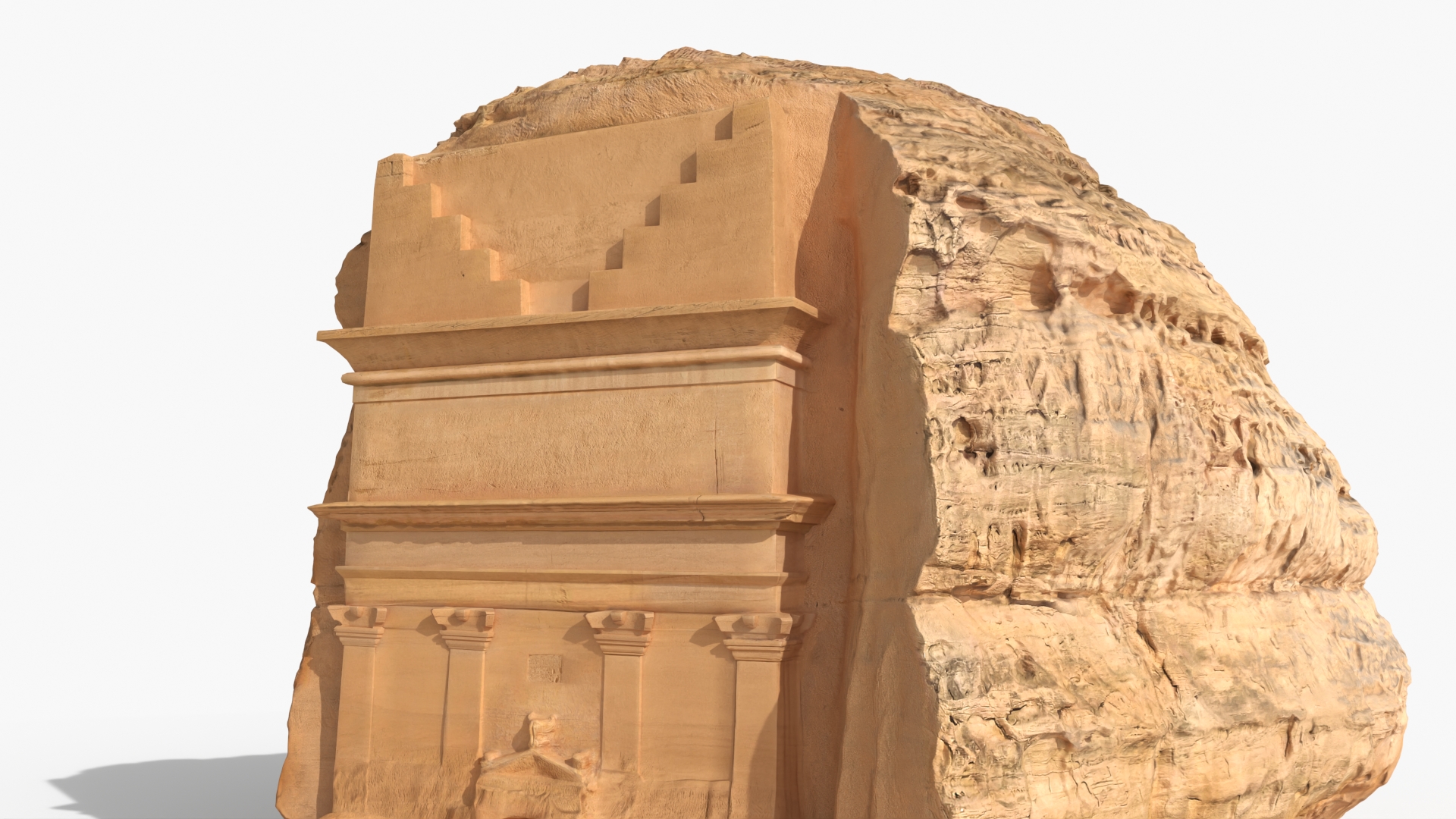 Madain Saleh the Lonely Castle - view 6
