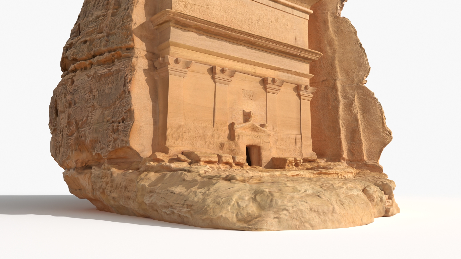 Madain Saleh the Lonely Castle - view 5