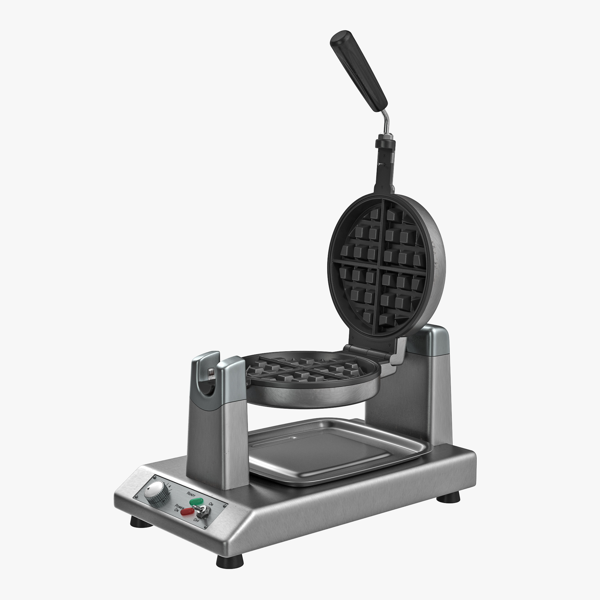 Commercial Waffle Baker Machine