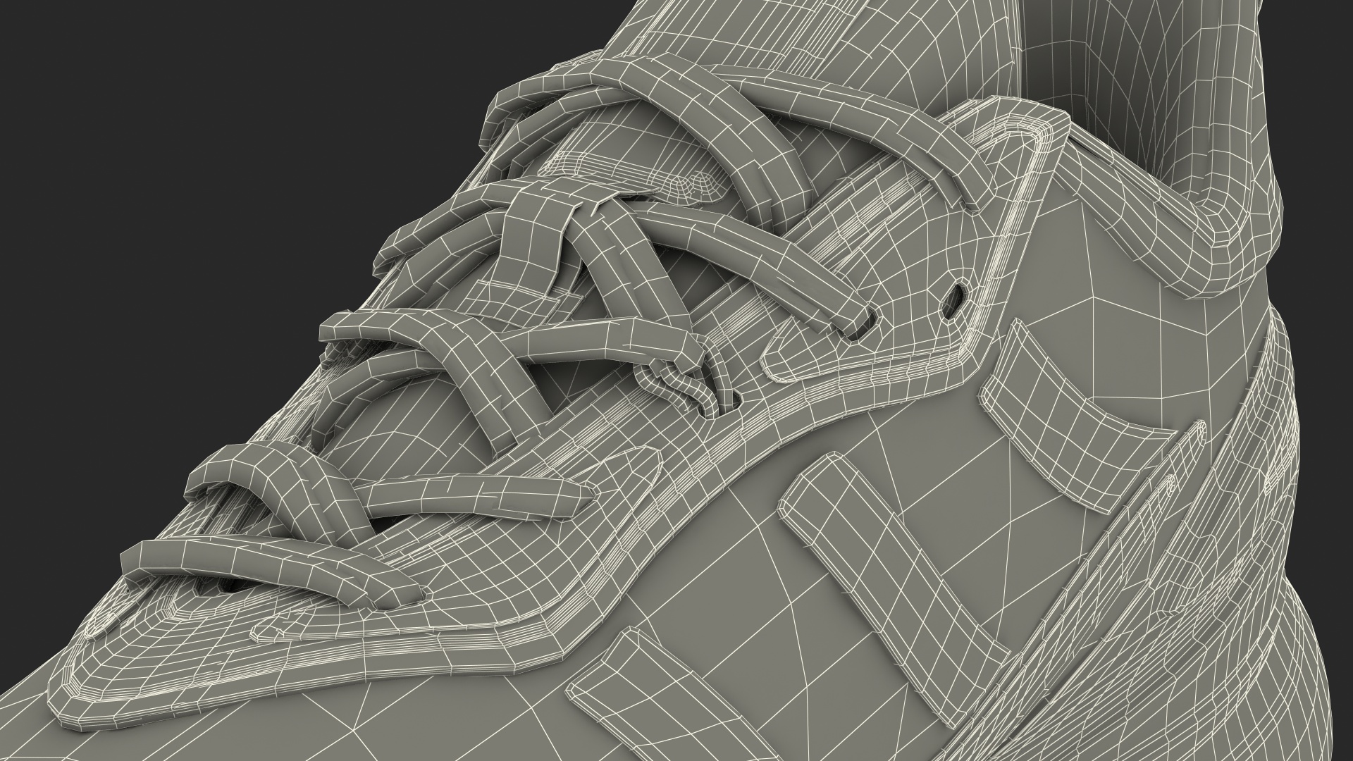 3D Colored Sneakers