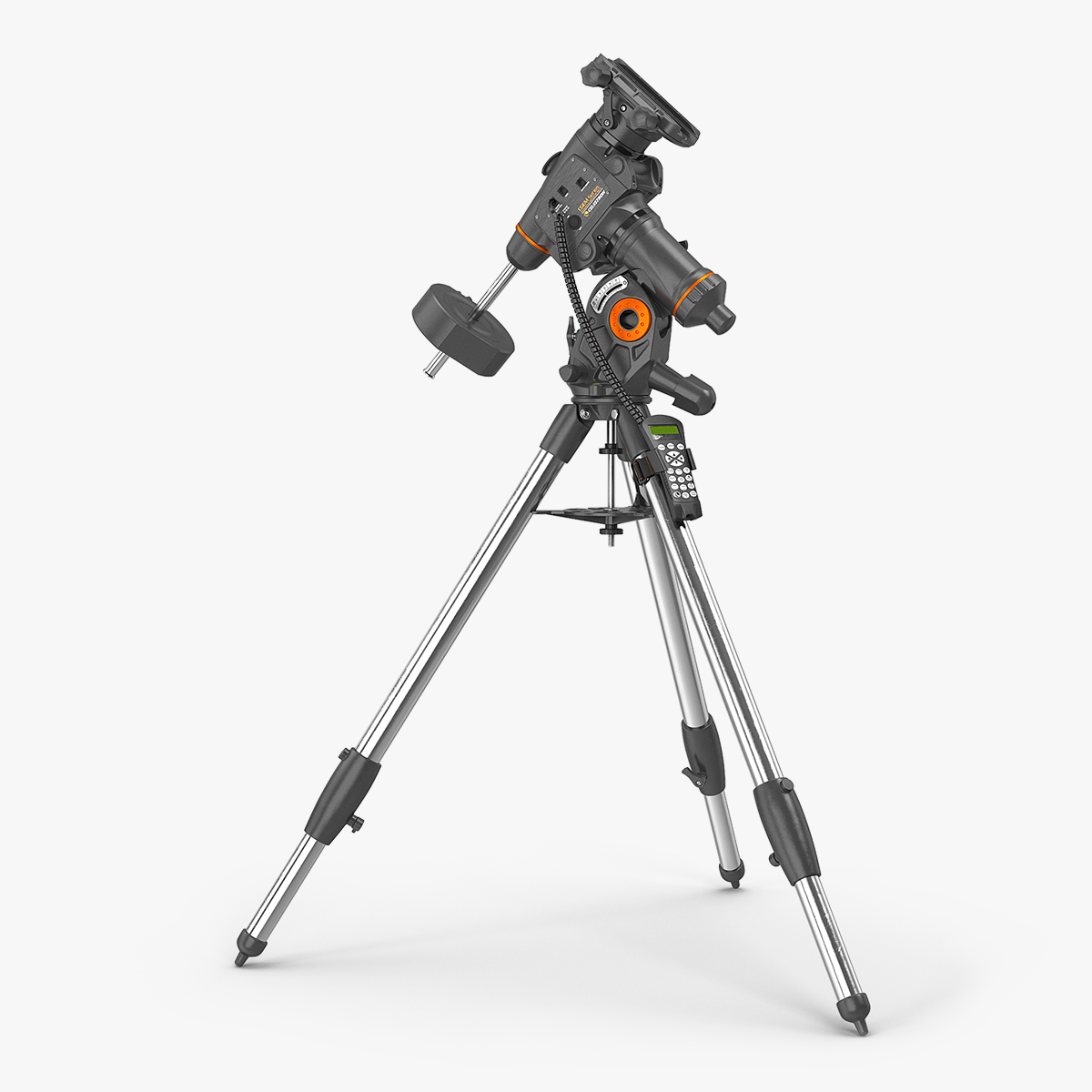 Mount Tripod 3D Model, view 3