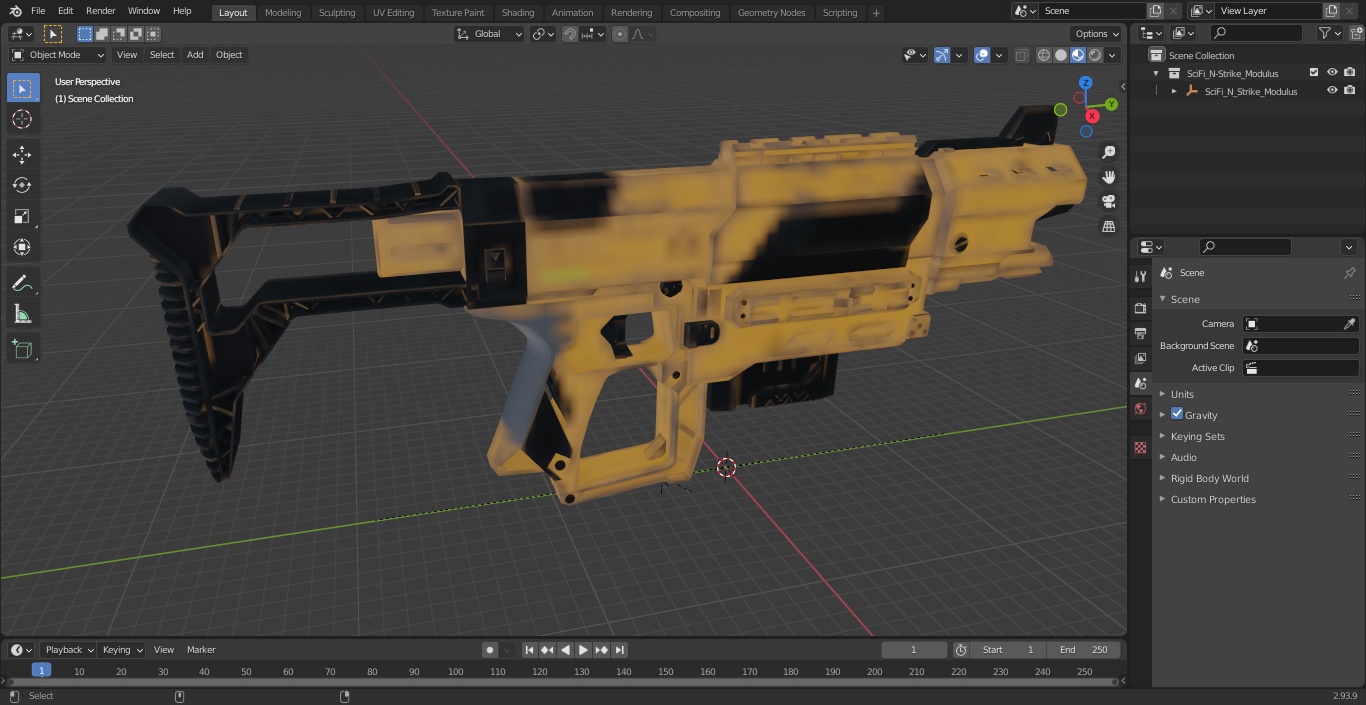 SciFi N-Strike Modulus 3D