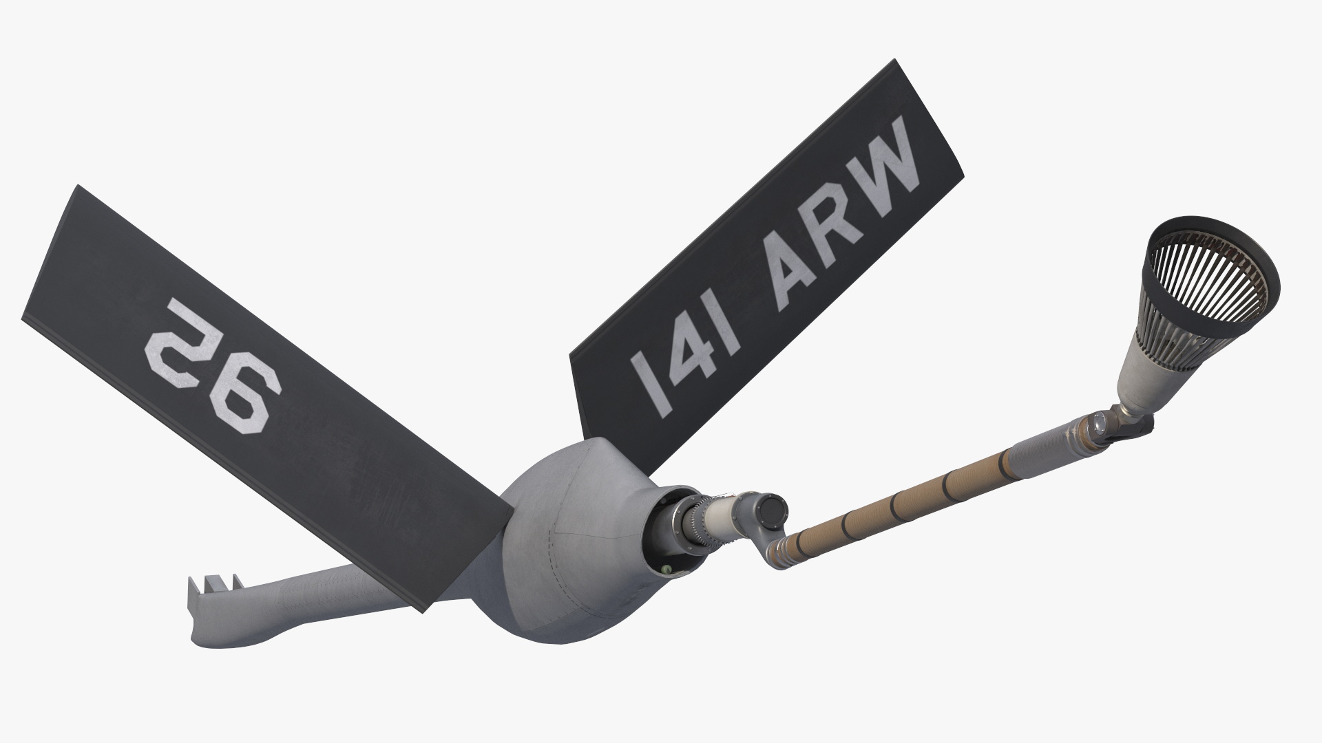 Aircraft Tanker Refueling Boom Drogue Rigged