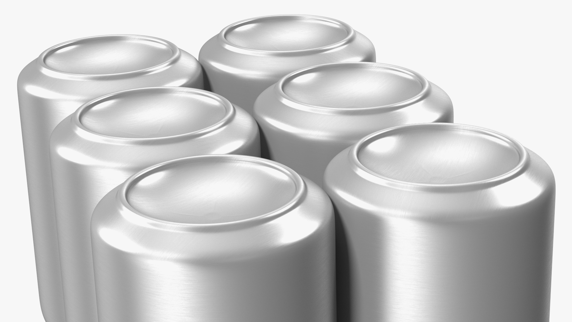 3D 6 Pack Plastic Soda Can Carrier