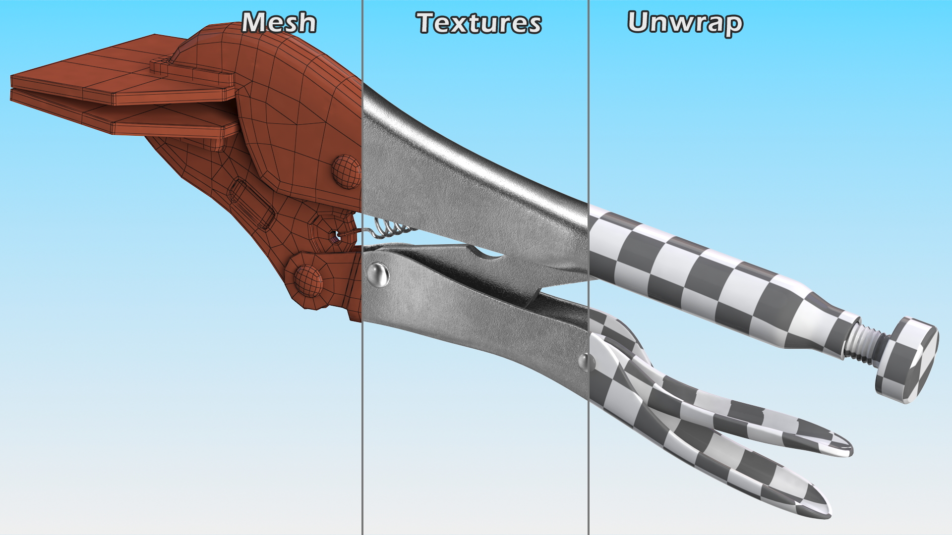 Vise Grip 8R 3D