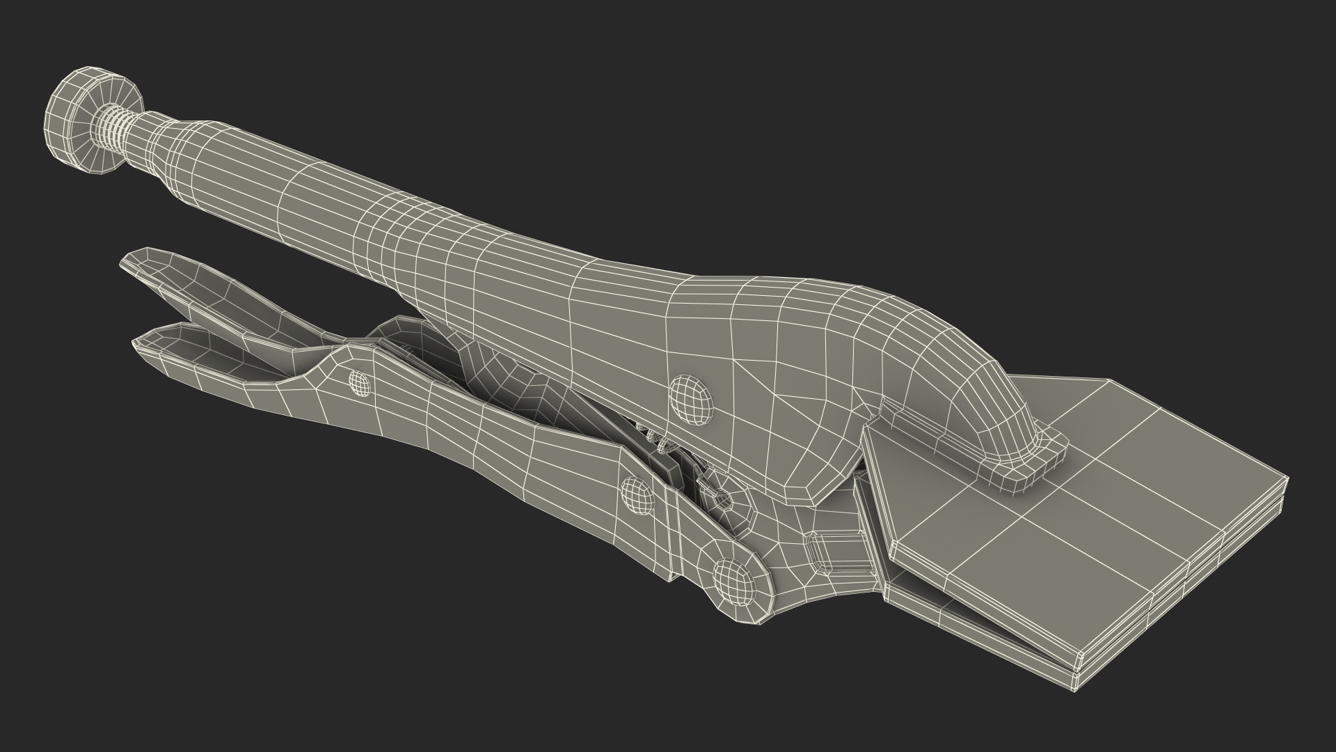 Vise Grip 8R 3D