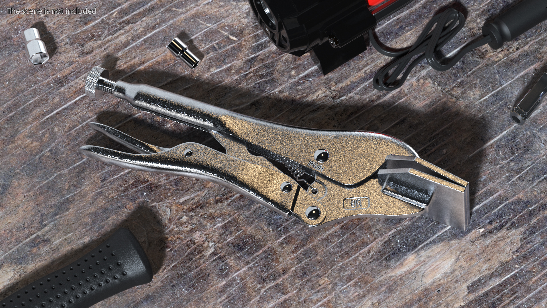 Vise Grip 8R 3D