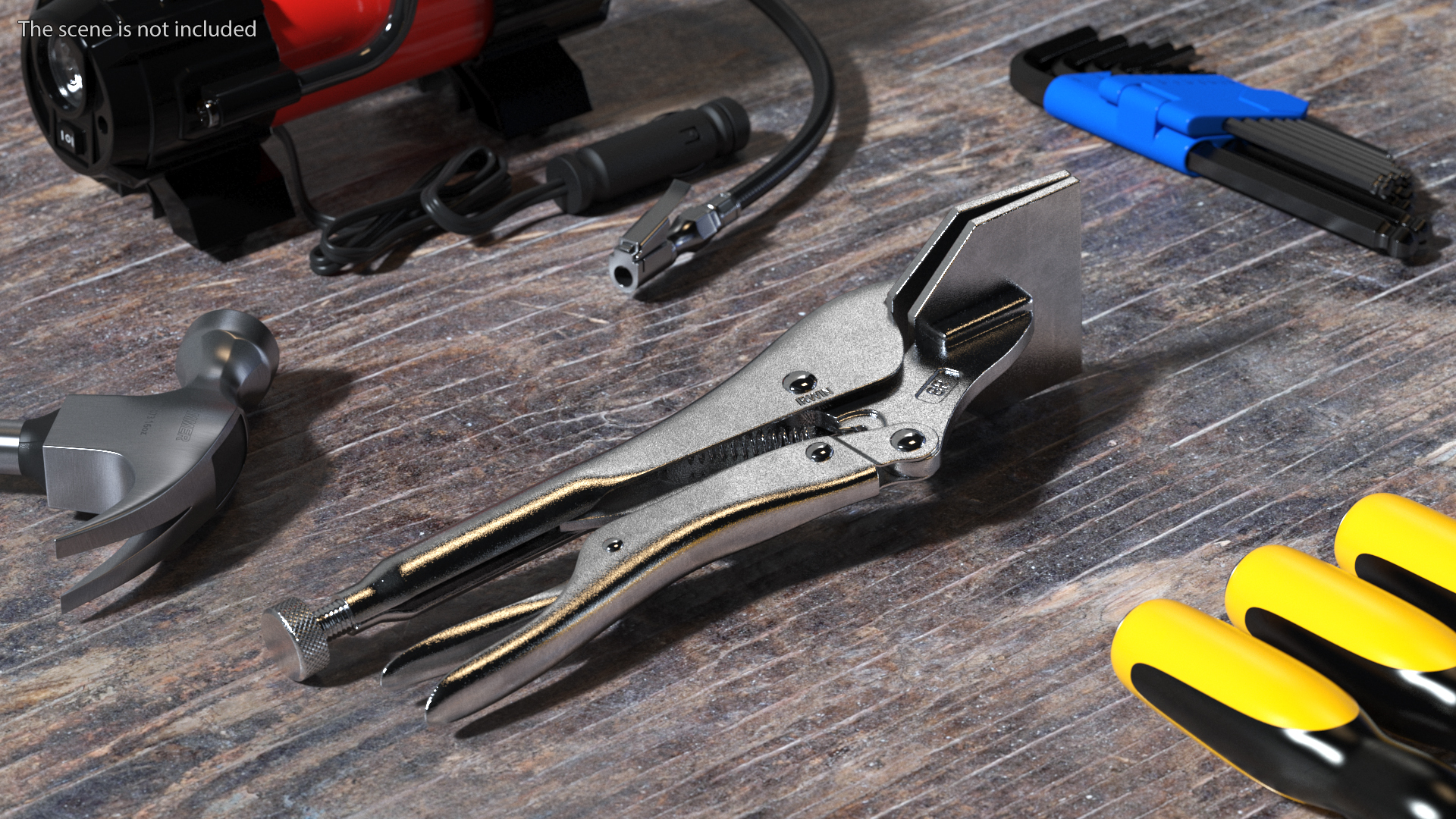 Vise Grip 8R 3D