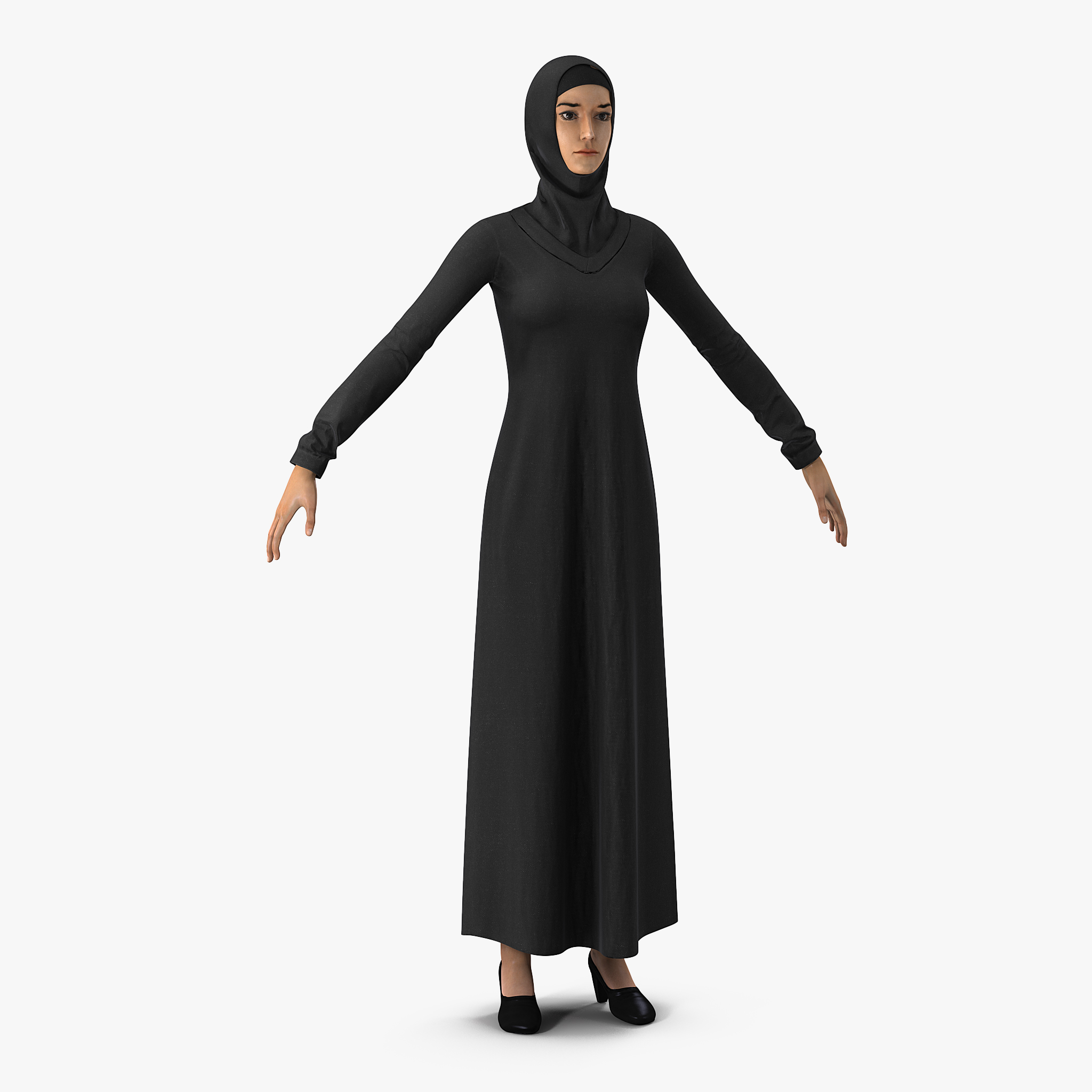 Arab Young Women, view 4