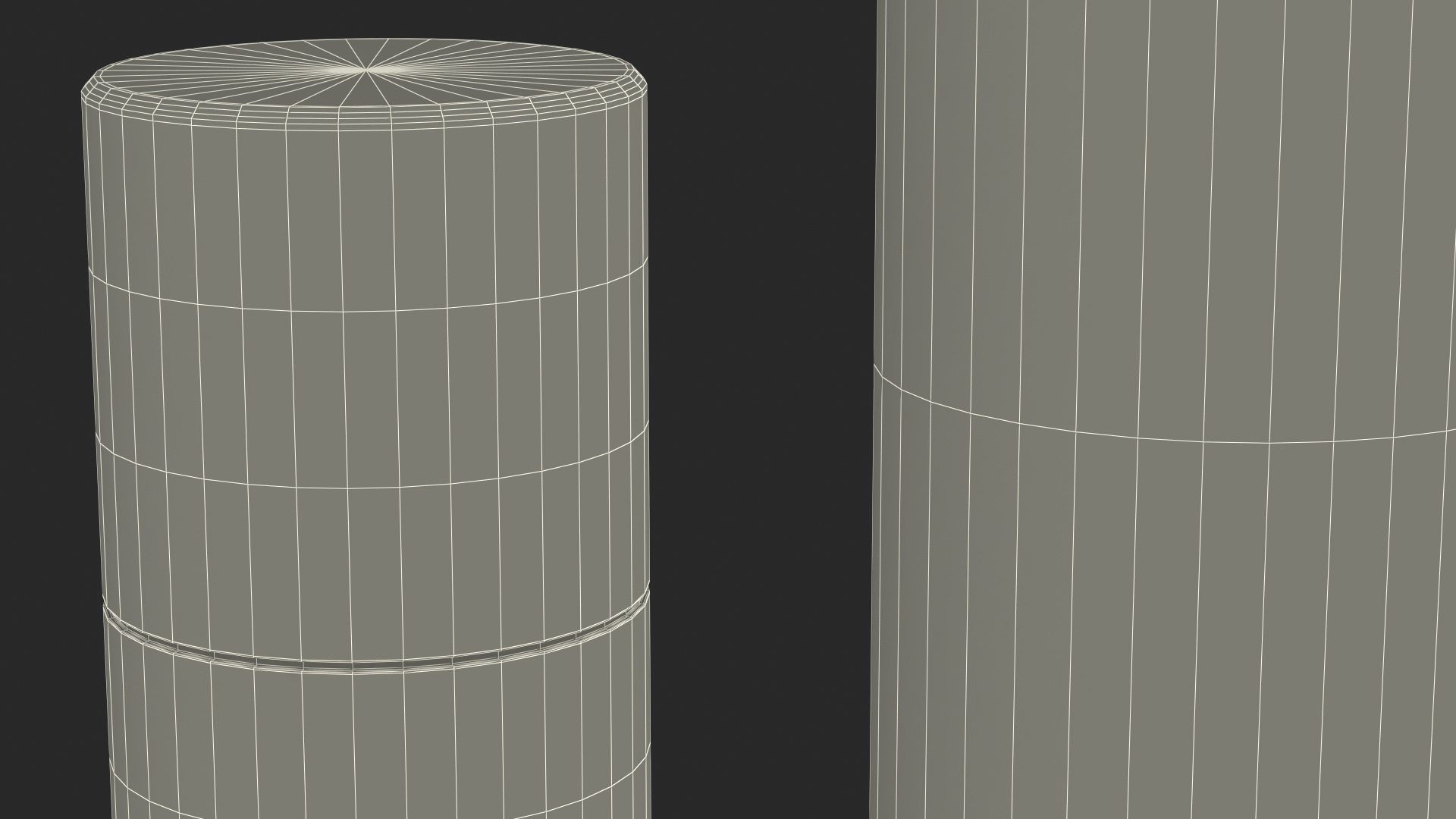 Gold Spray Bottle 3D