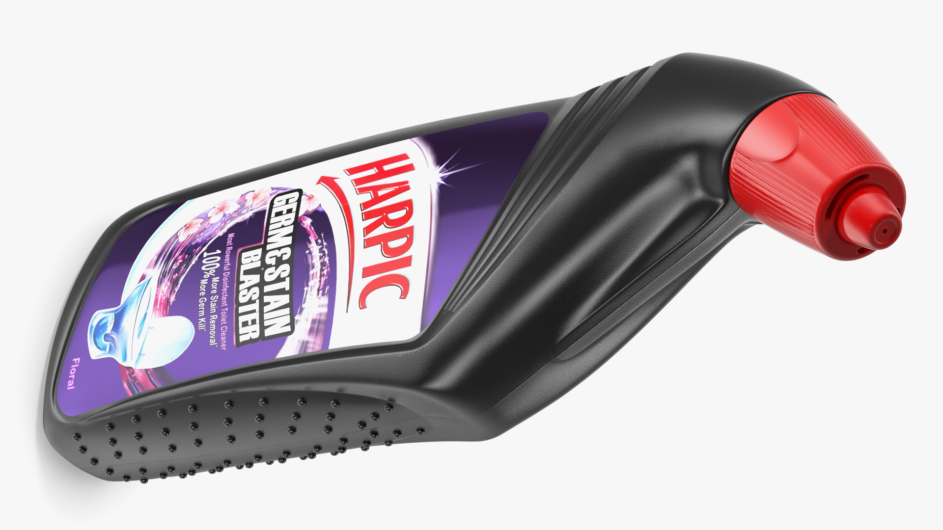 Harpic Black Toilet Cleaner 3D