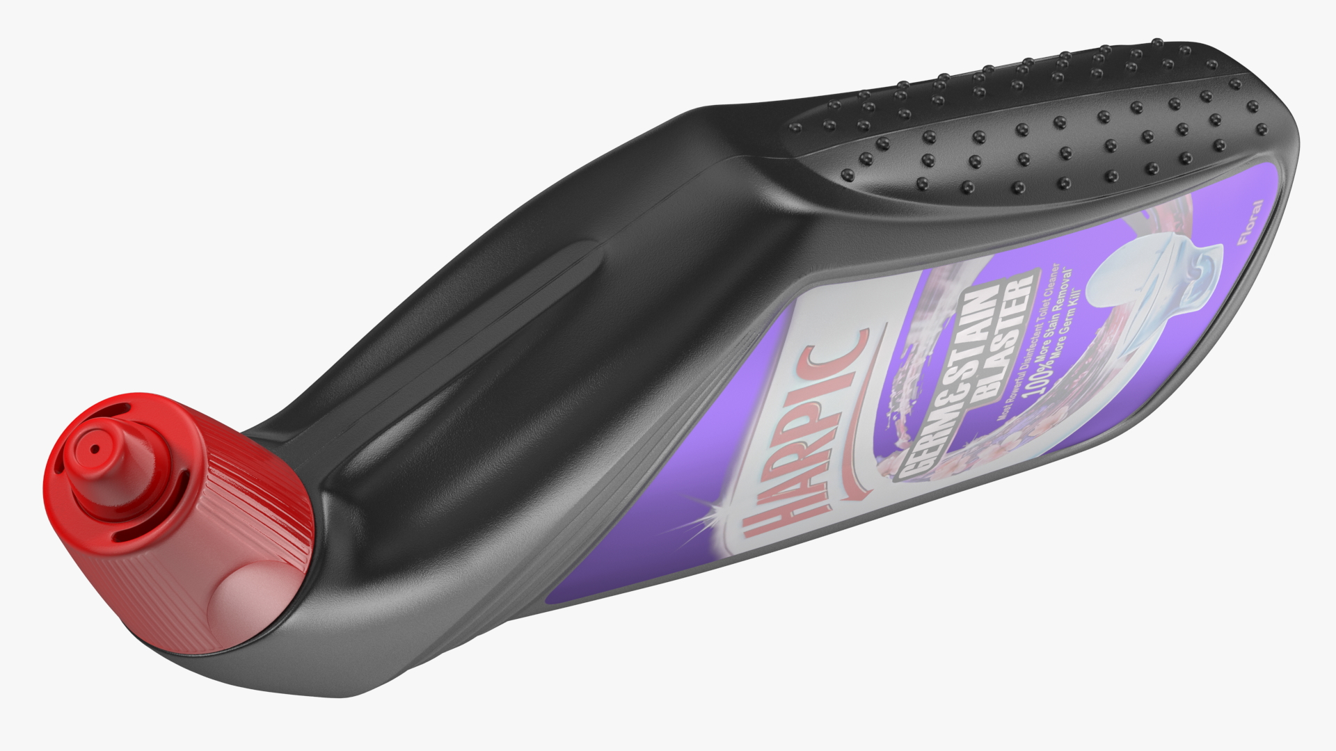 Harpic Black Toilet Cleaner 3D