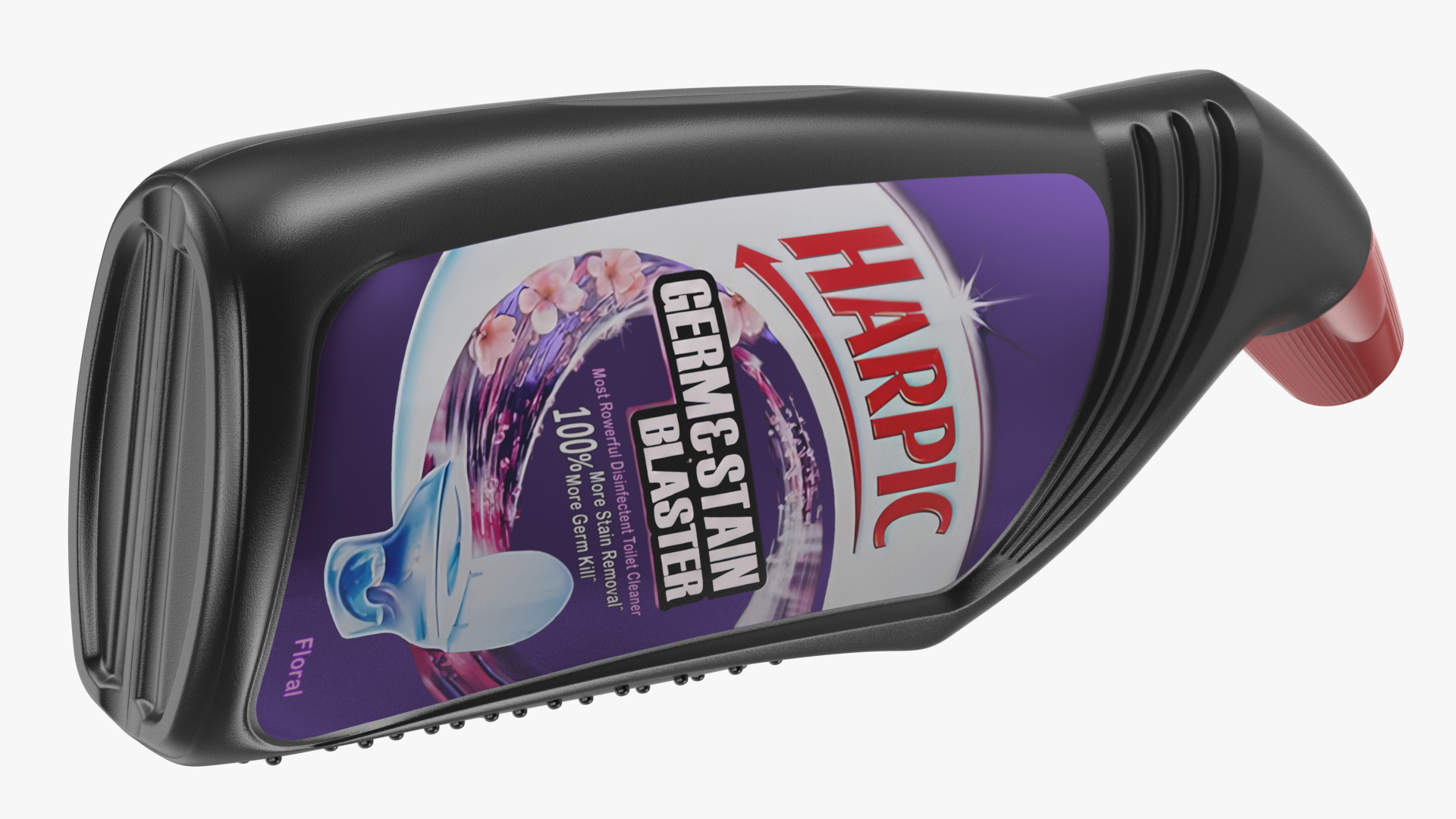 Harpic Black Toilet Cleaner 3D