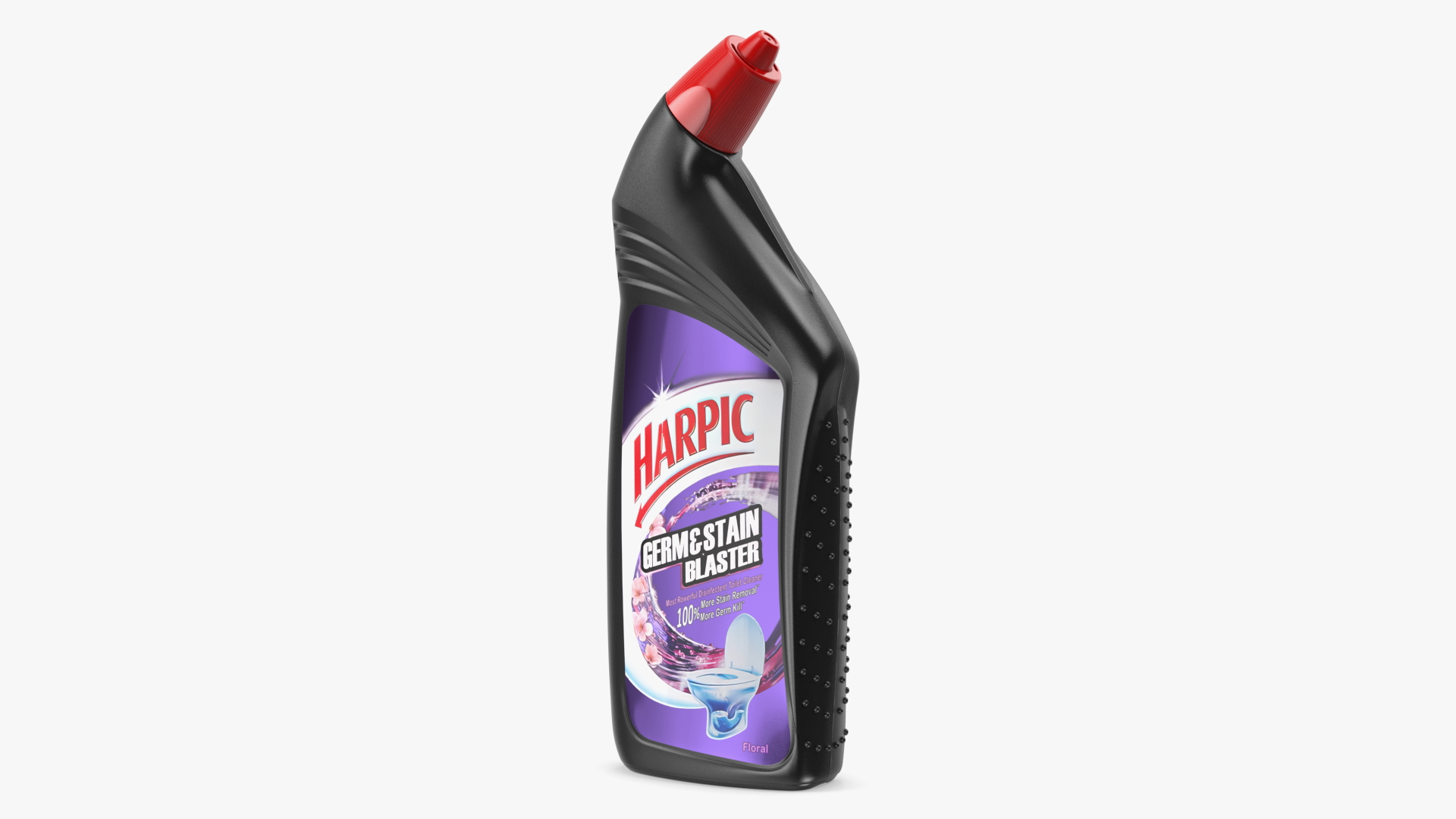 Harpic Black Toilet Cleaner 3D