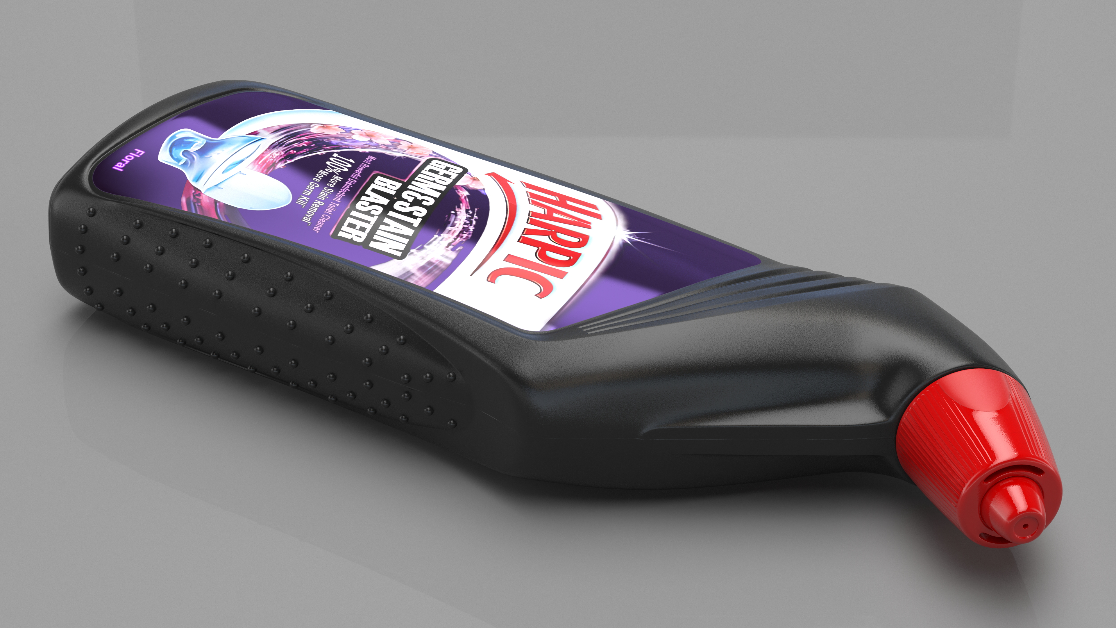 Harpic Black Toilet Cleaner 3D
