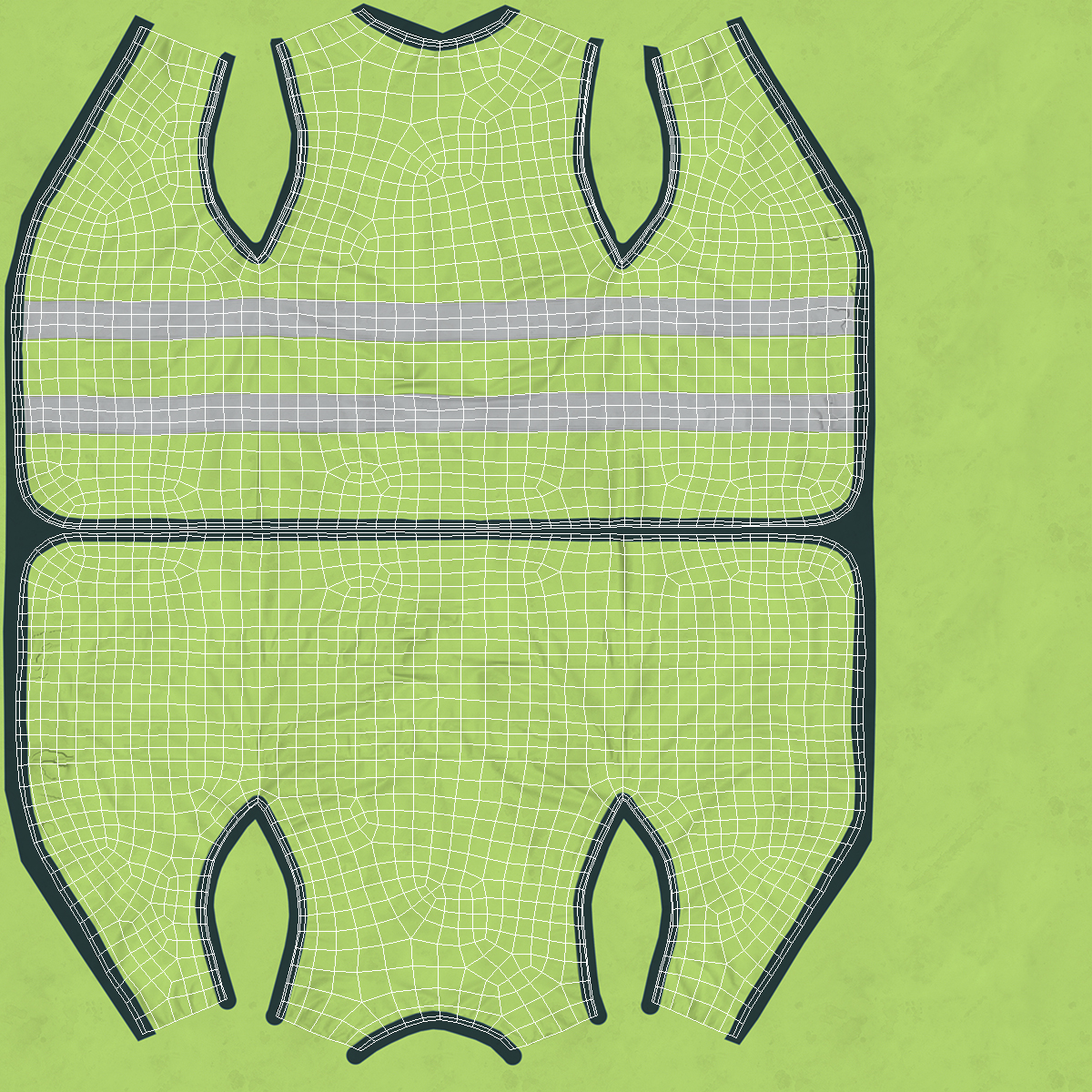 3D Port Engineer Uniform