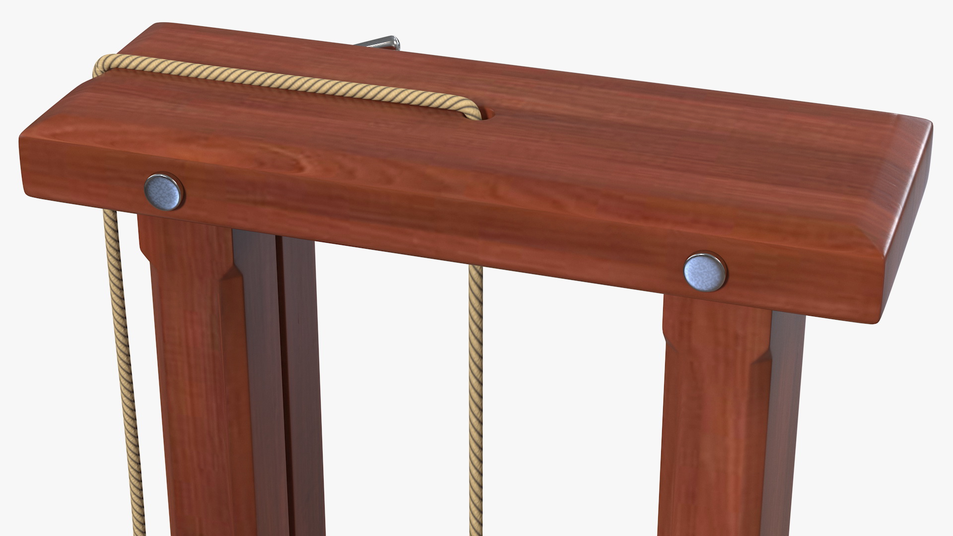 3D Vintage French Revolution Guillotine