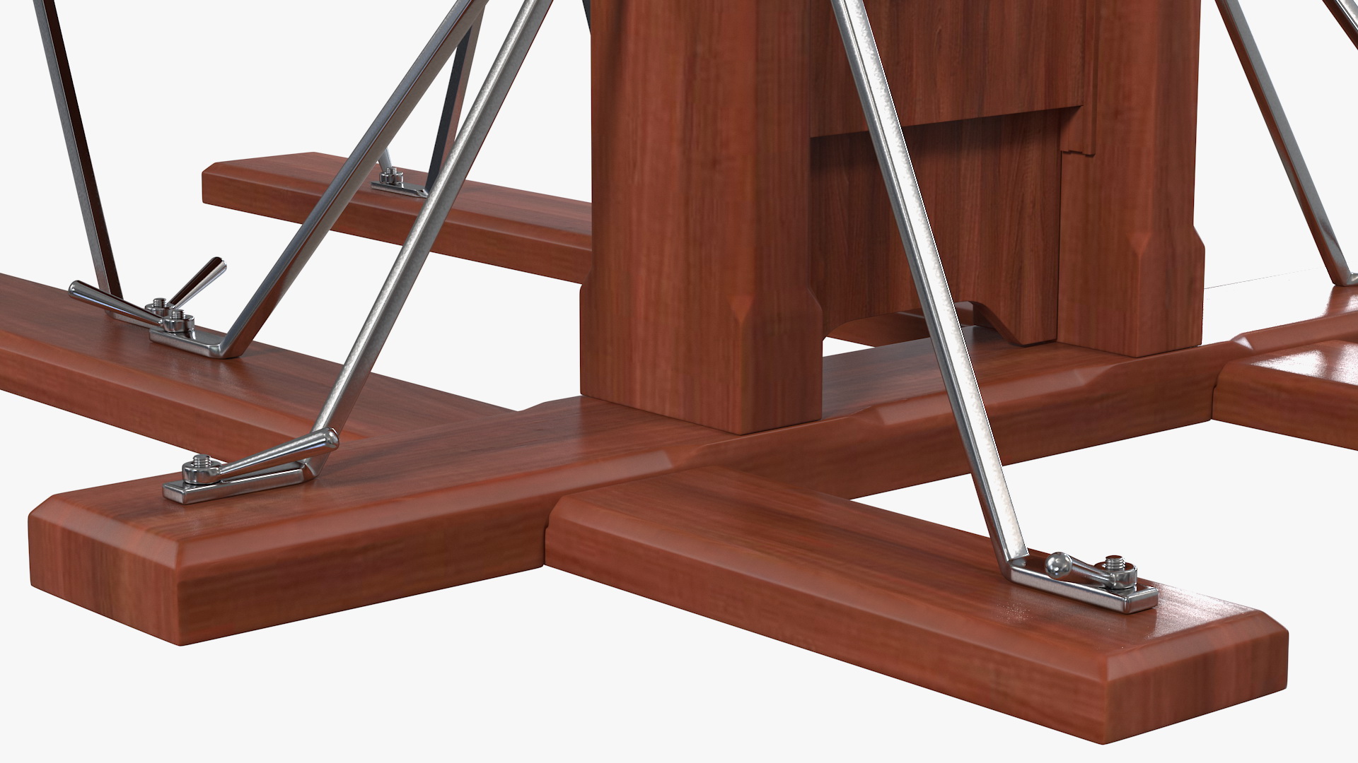 3D Vintage French Revolution Guillotine