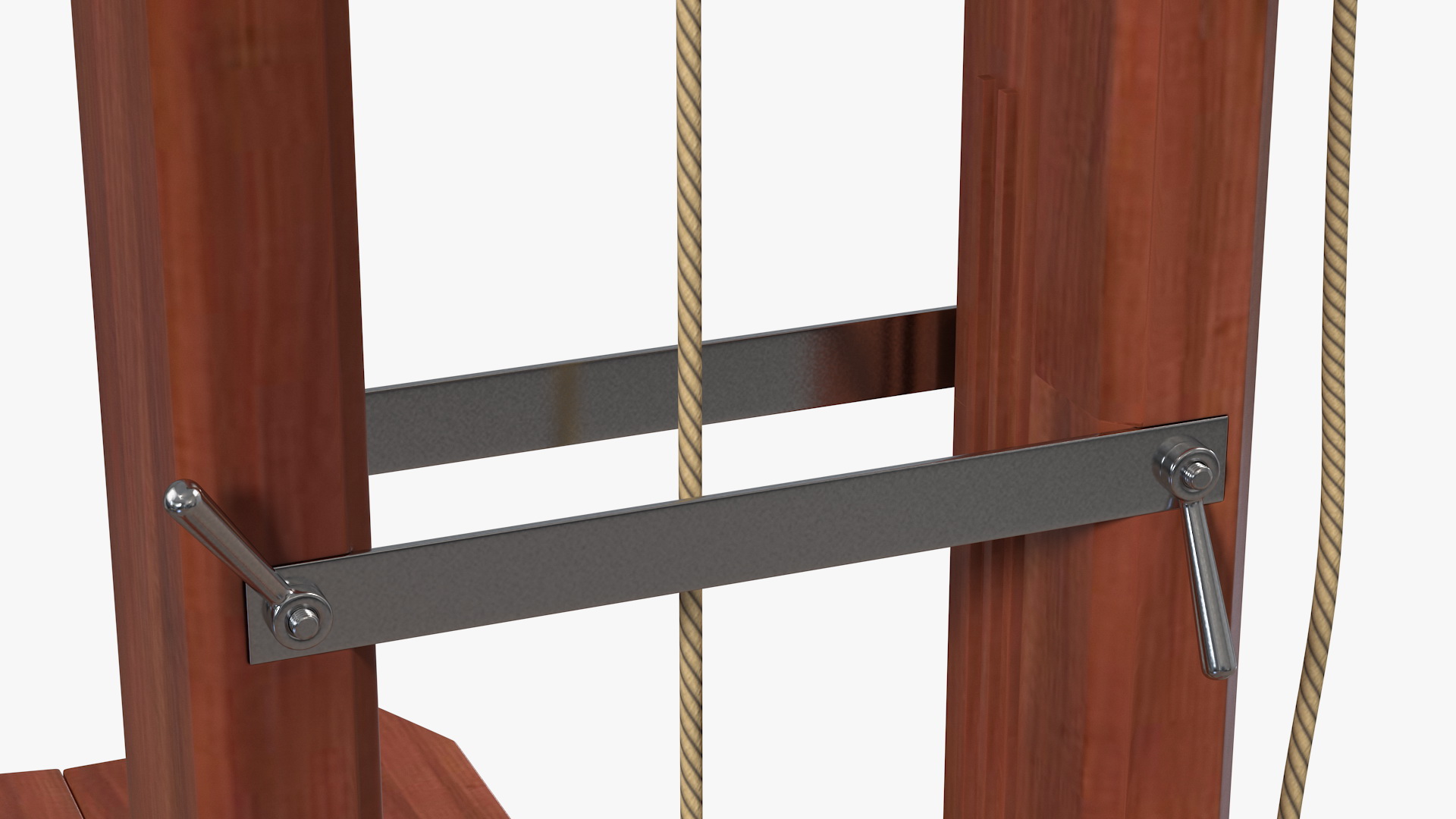 3D Vintage French Revolution Guillotine
