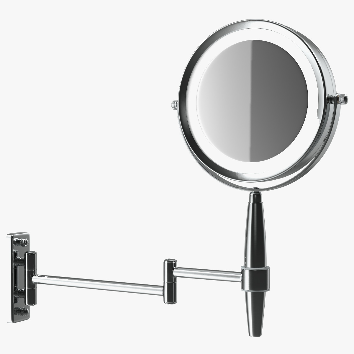 Wall Mounted Makeup Mirror, view 2