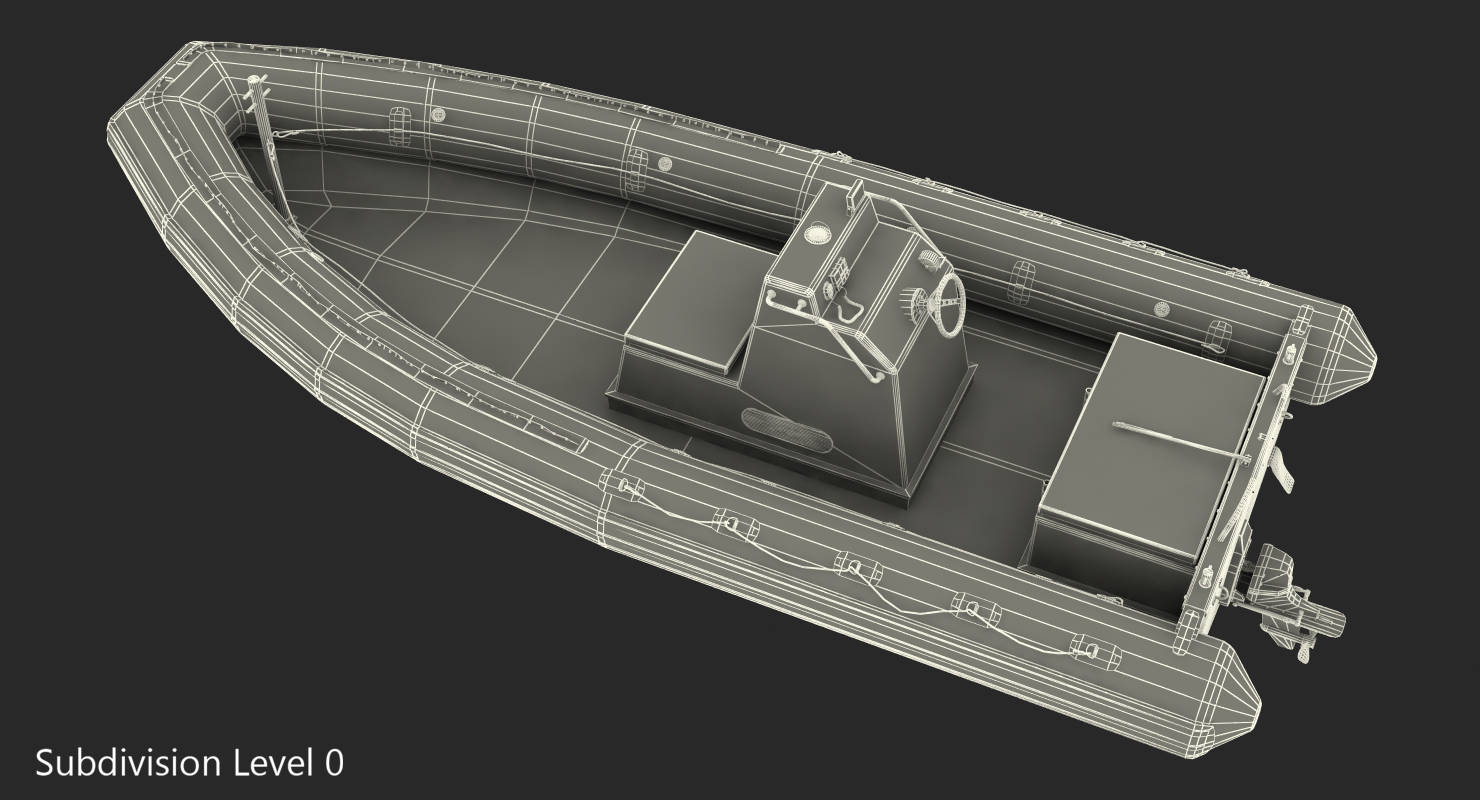 3D Rescue Boat