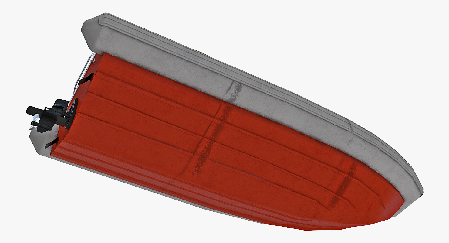 3D Rescue Boat