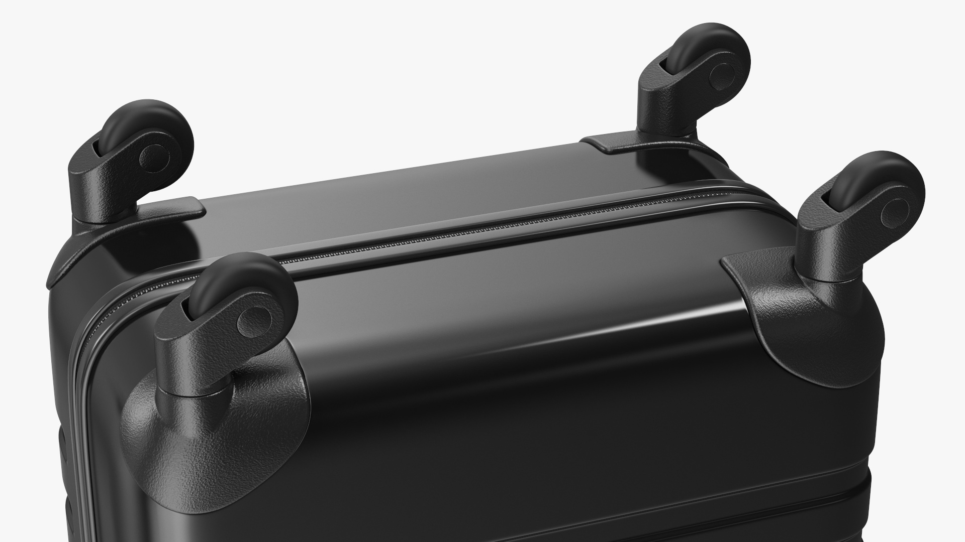Luggage Bags at KLM Care E Robot 3D