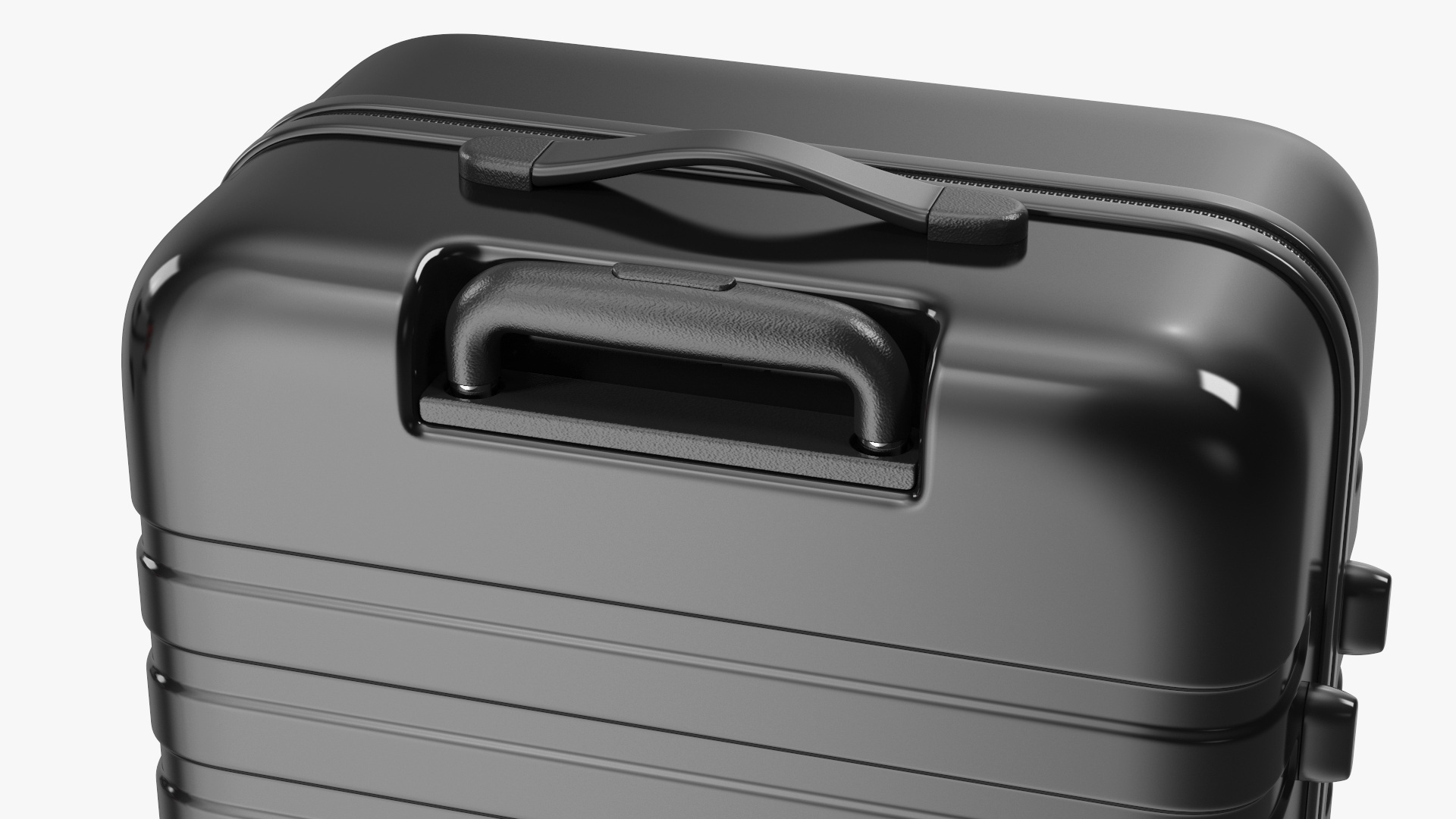 Luggage Bags at KLM Care E Robot 3D